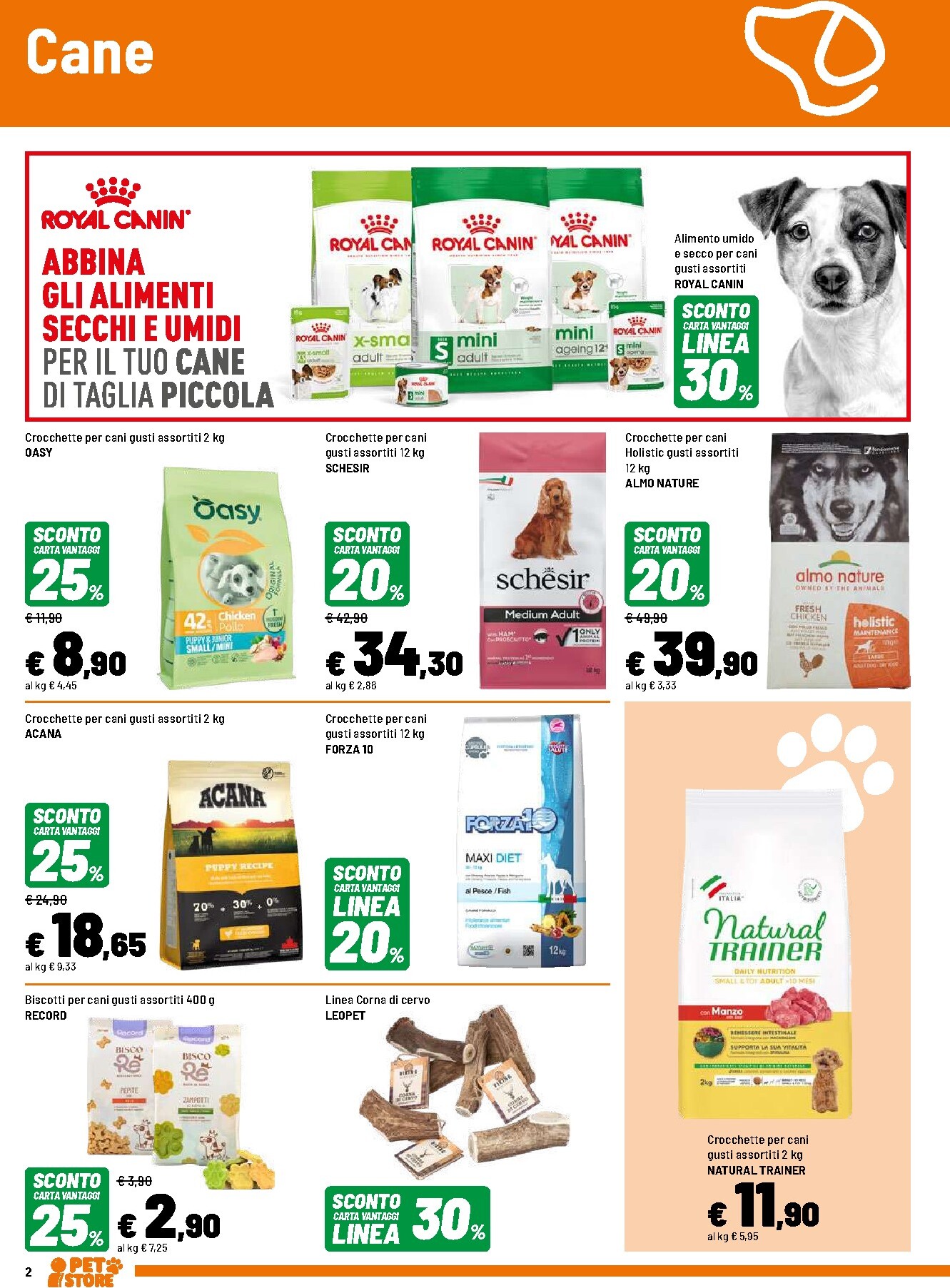 iper - Volantino Iper - Pet Store valido dal 31/03/2026 al 29/04/2026 - page: 2