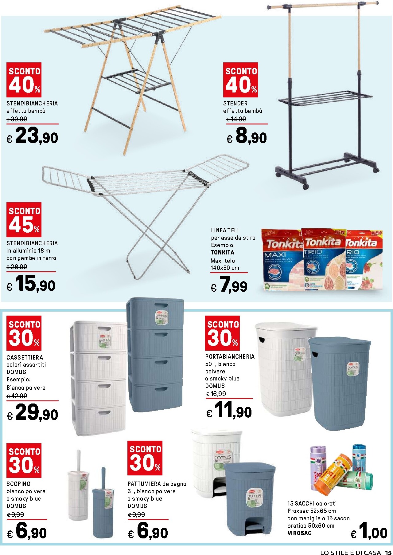 iper - Volantino Iper - Casa valido dal 07/04/2026 al 03/05/2026 - page: 15