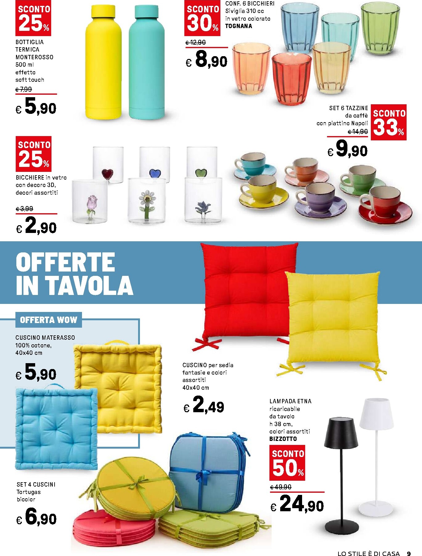 iper - Volantino Iper - Casa valido dal 07/04/2026 al 03/05/2026 - page: 9