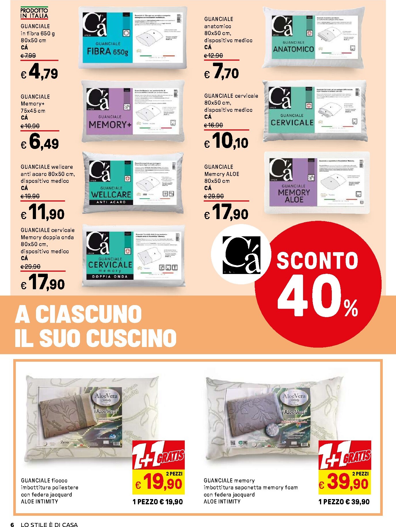 iper - Volantino Iper - Casa valido dal 07/04/2026 al 03/05/2026 - page: 6