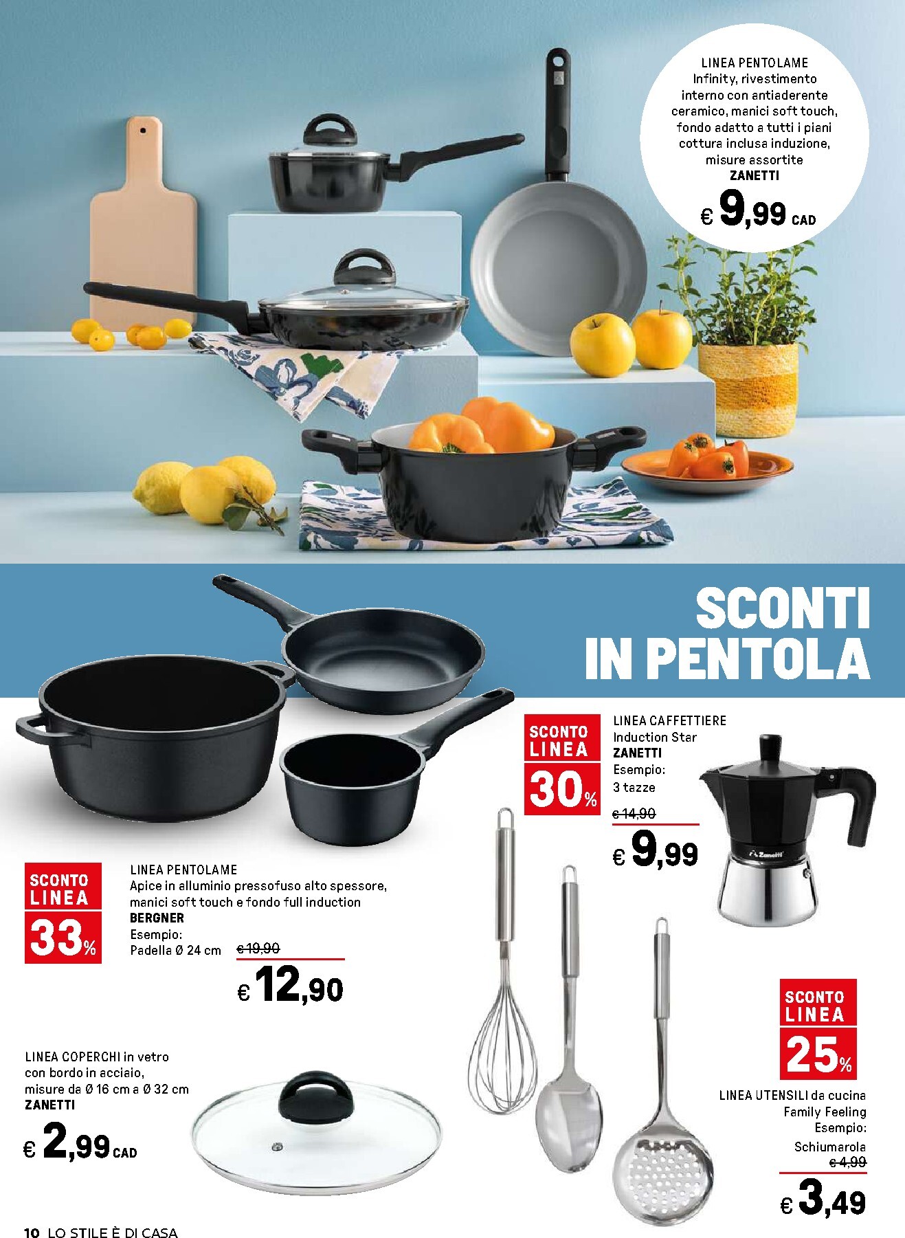 iper - Volantino Iper - Casa valido dal 07/04/2026 al 03/05/2026 - page: 10