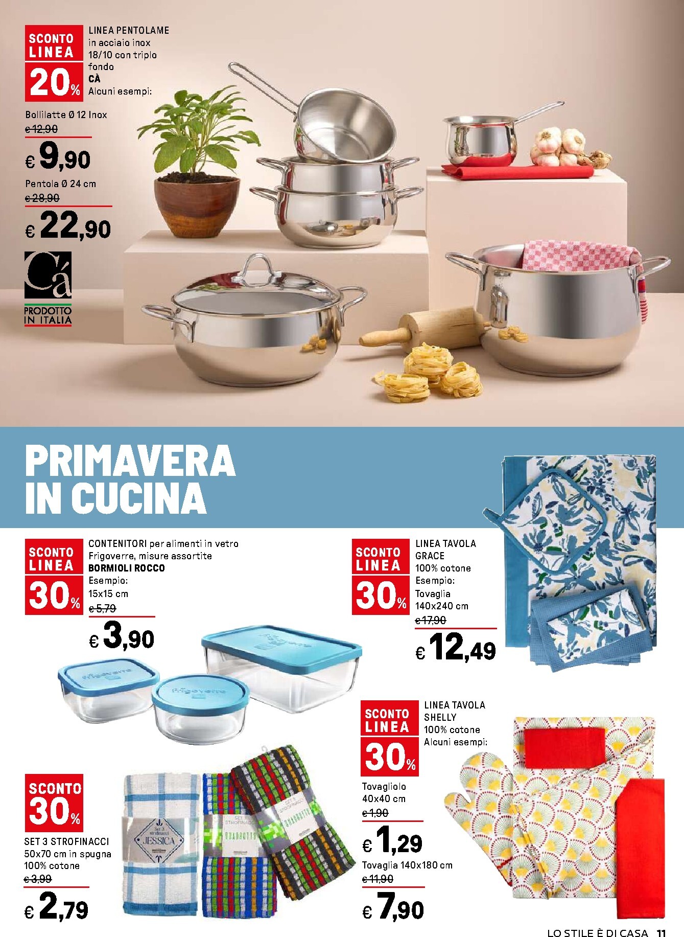 iper - Volantino Iper - Casa valido dal 07/04/2026 al 03/05/2026 - page: 11