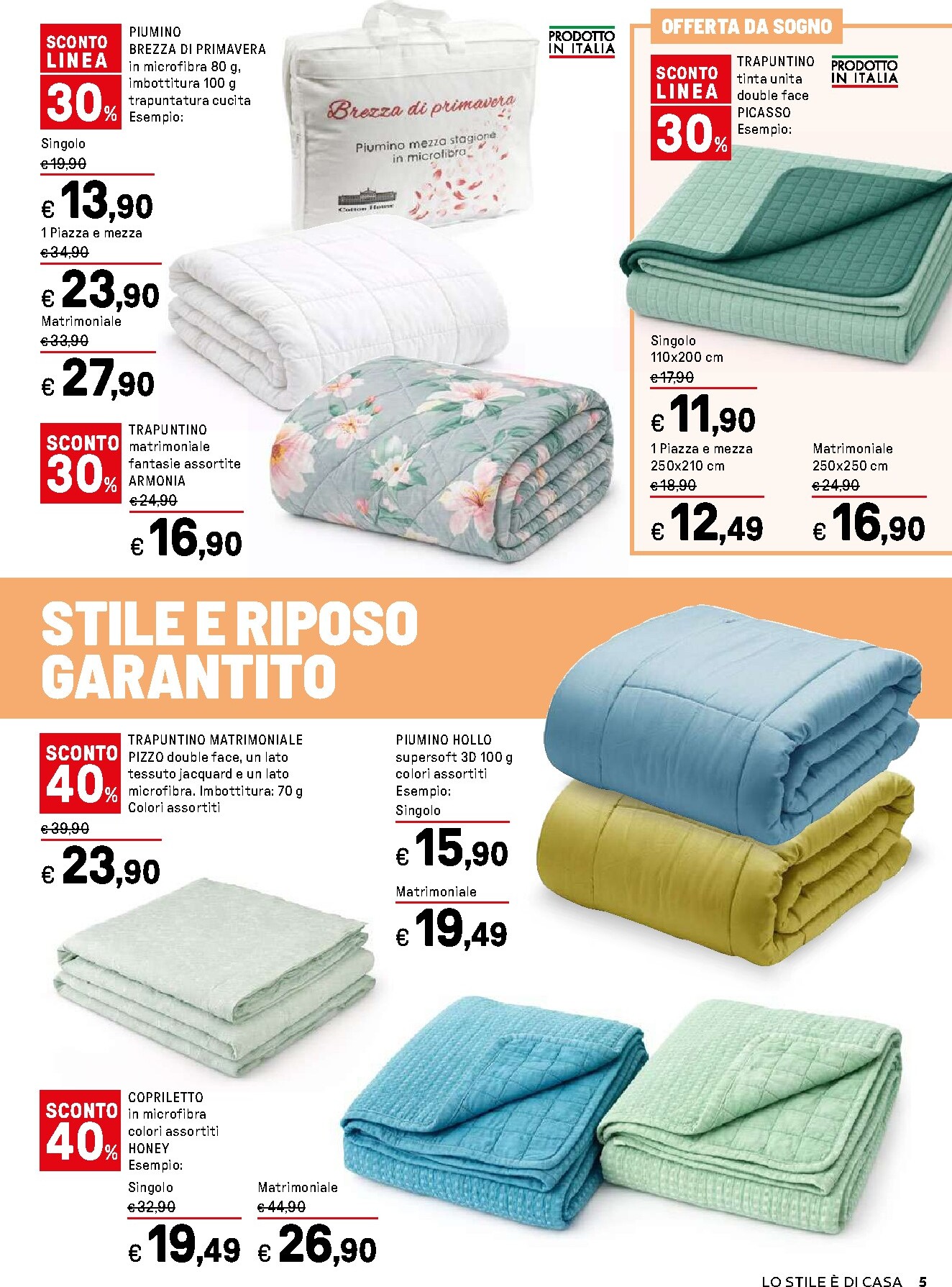 iper - Volantino Iper - Casa valido dal 07/04/2026 al 03/05/2026 - page: 5