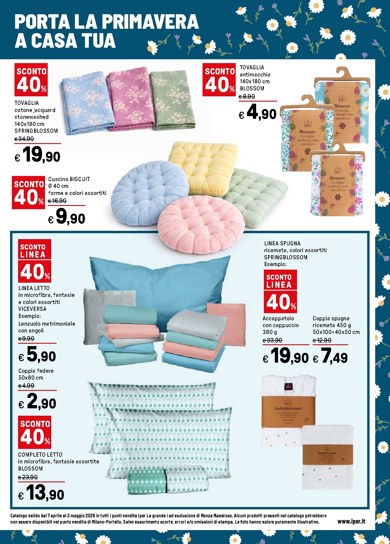 iper - Volantino Iper - Casa valido dal 07/04/2026 al 03/05/2026 - page: 16