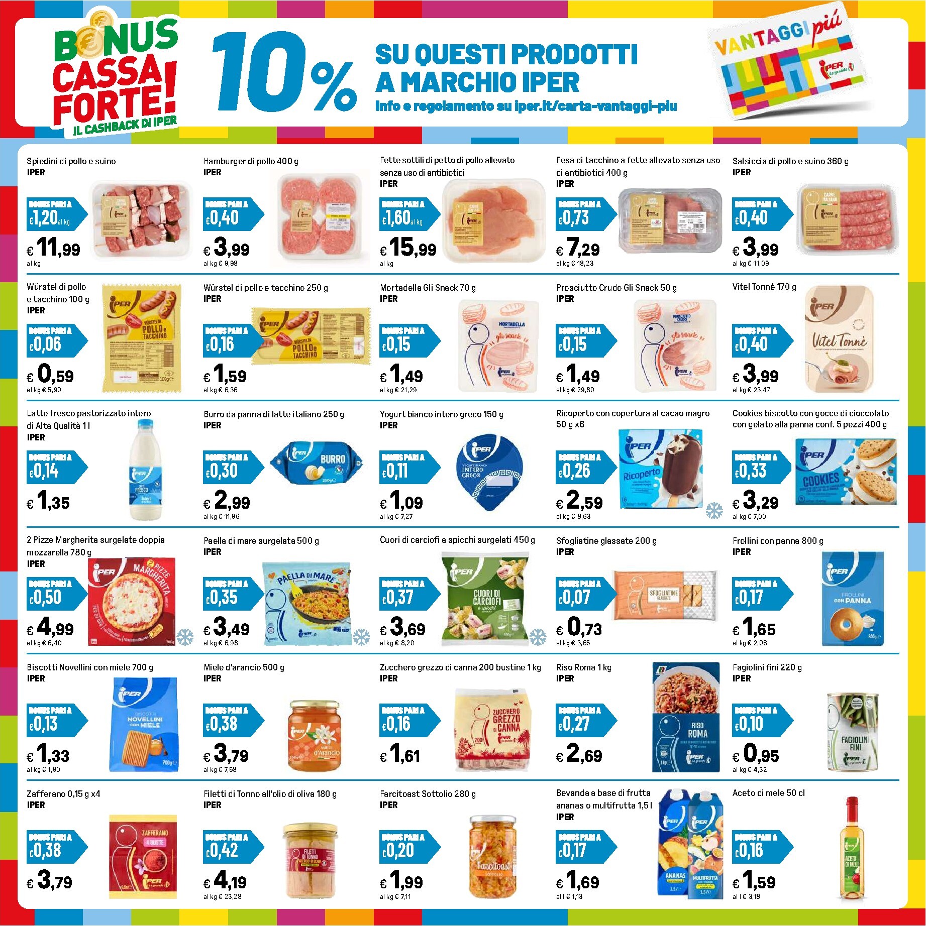 iper - Volantino attuale di Iper valido dal giovedì 16/04/2026 al domenica 26/04/2026 - page: 7