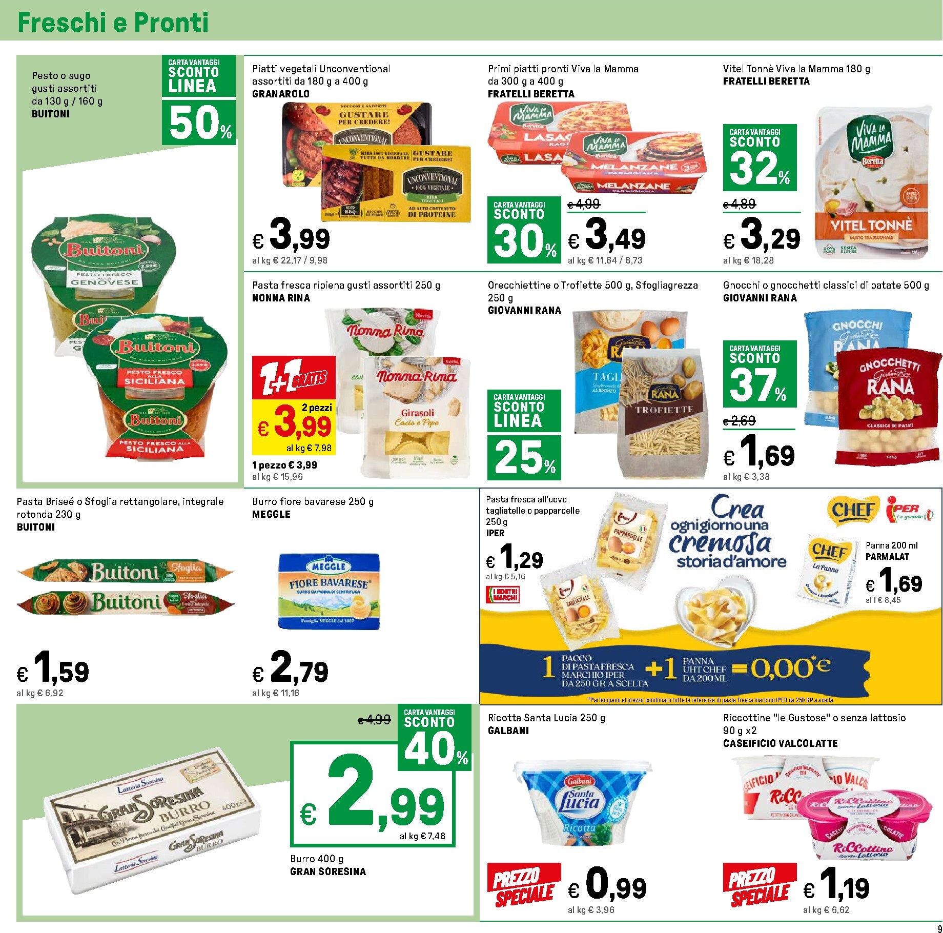 iper - Volantino attuale di Iper valido dal giovedì 16/04/2026 al domenica 26/04/2026 - page: 9