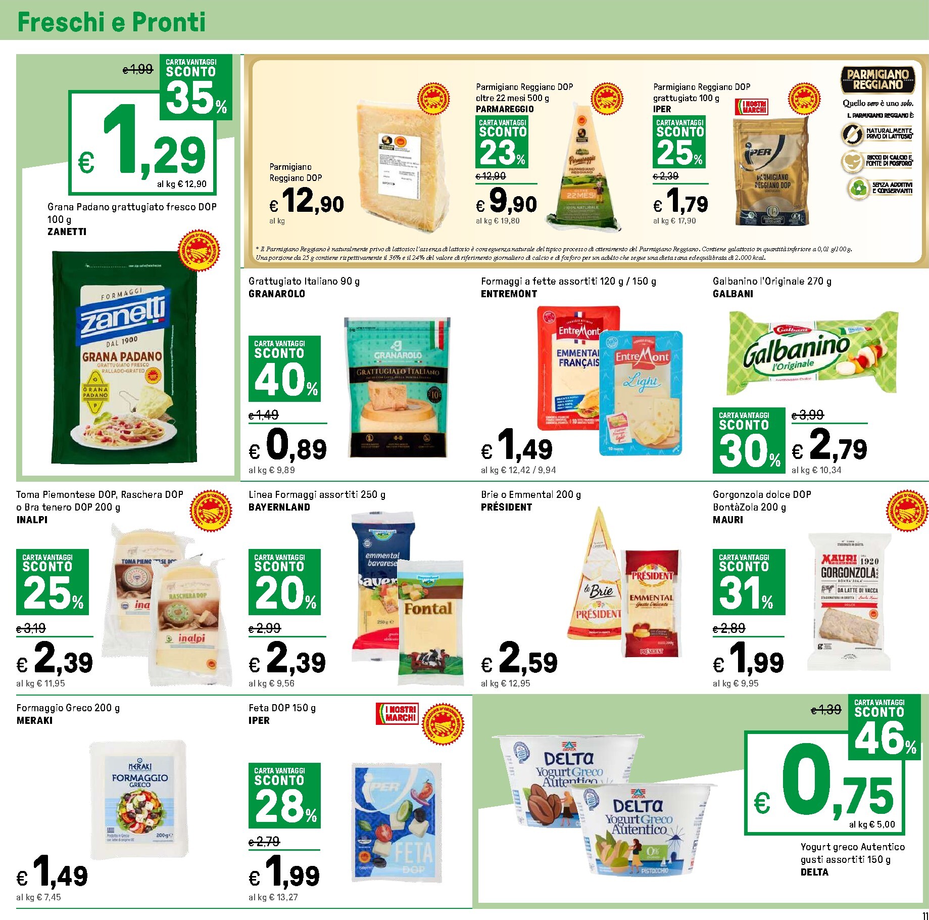 iper - Volantino attuale di Iper valido dal giovedì 16/04/2026 al domenica 26/04/2026 - page: 11