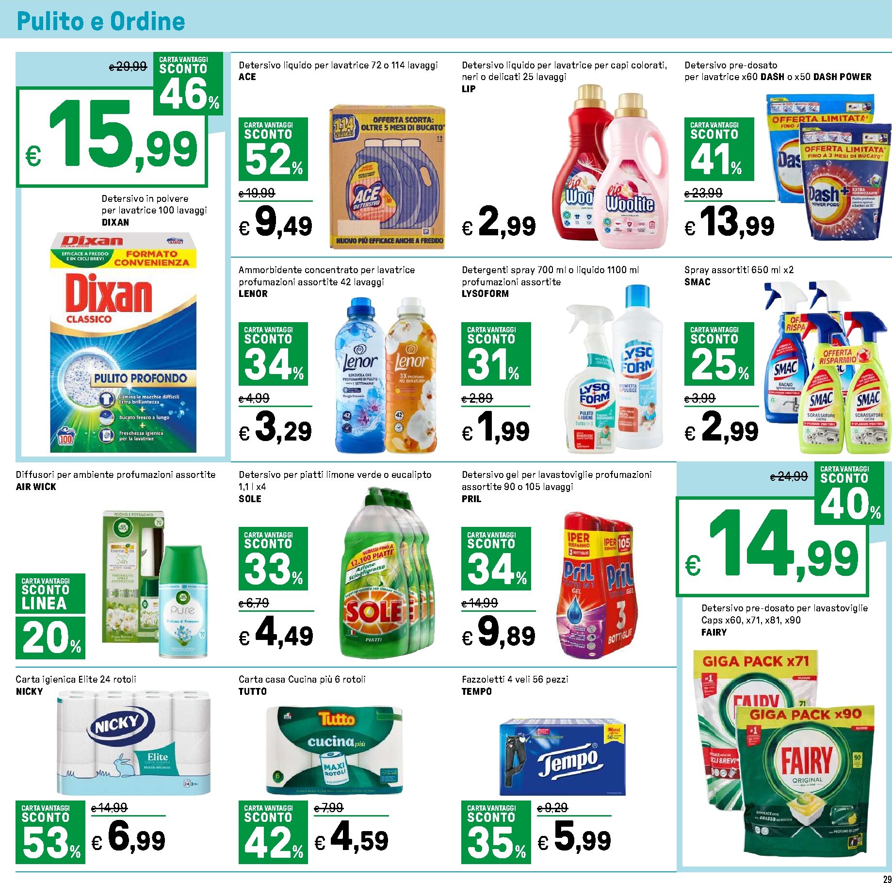 iper - Volantino attuale di Iper valido dal giovedì 16/04/2026 al domenica 26/04/2026 - page: 29