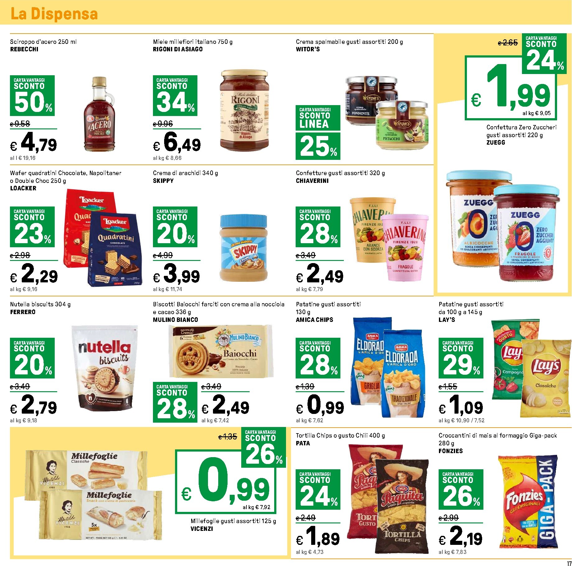 iper - Volantino attuale di Iper valido dal giovedì 16/04/2026 al domenica 26/04/2026 - page: 17