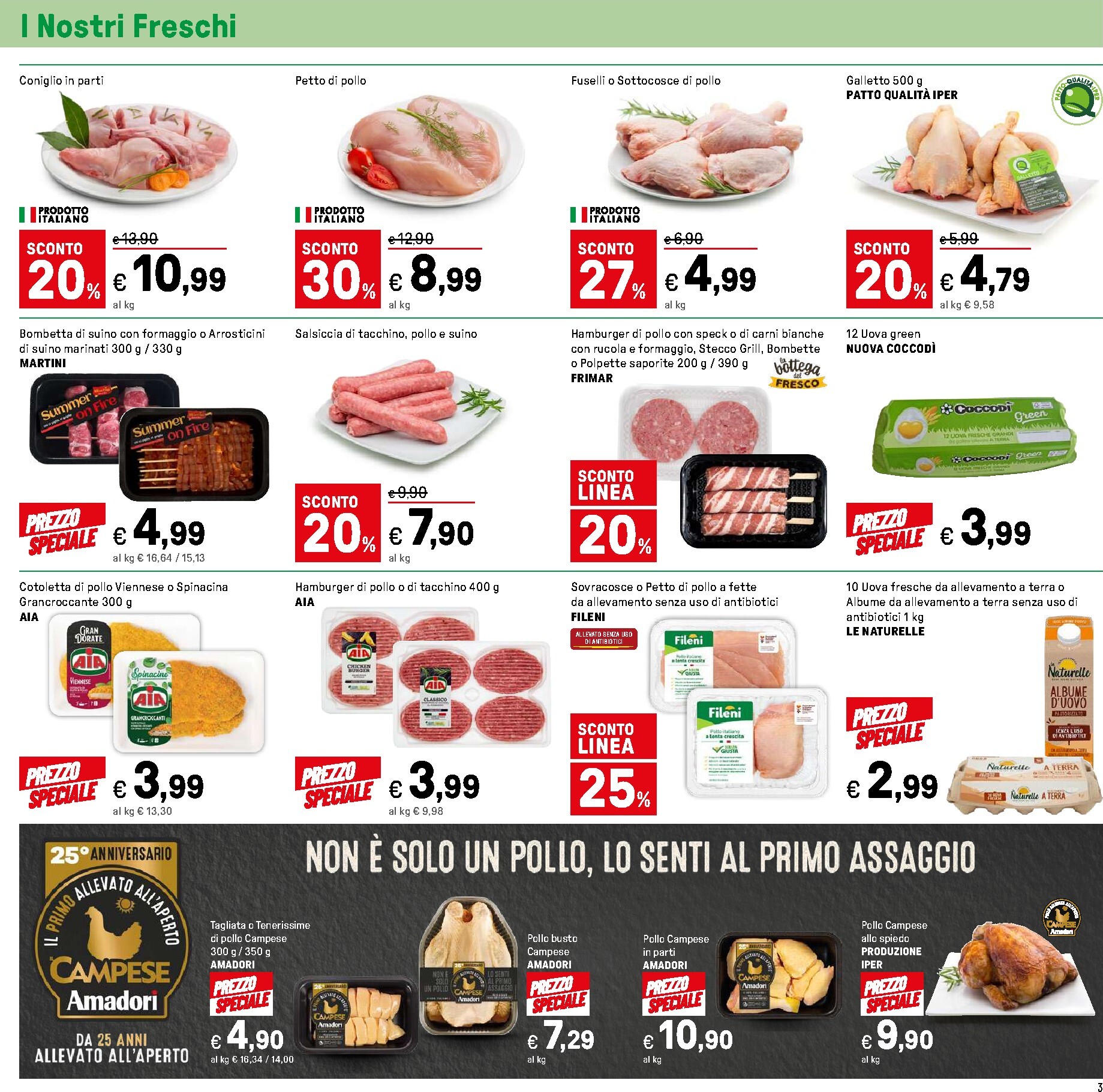iper - Volantino attuale di Iper valido dal giovedì 16/04/2026 al domenica 26/04/2026 - page: 3