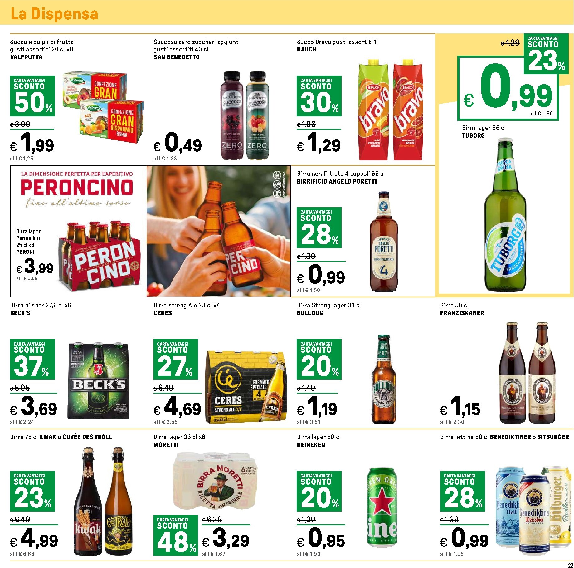 iper - Volantino attuale di Iper valido dal giovedì 16/04/2026 al domenica 26/04/2026 - page: 23