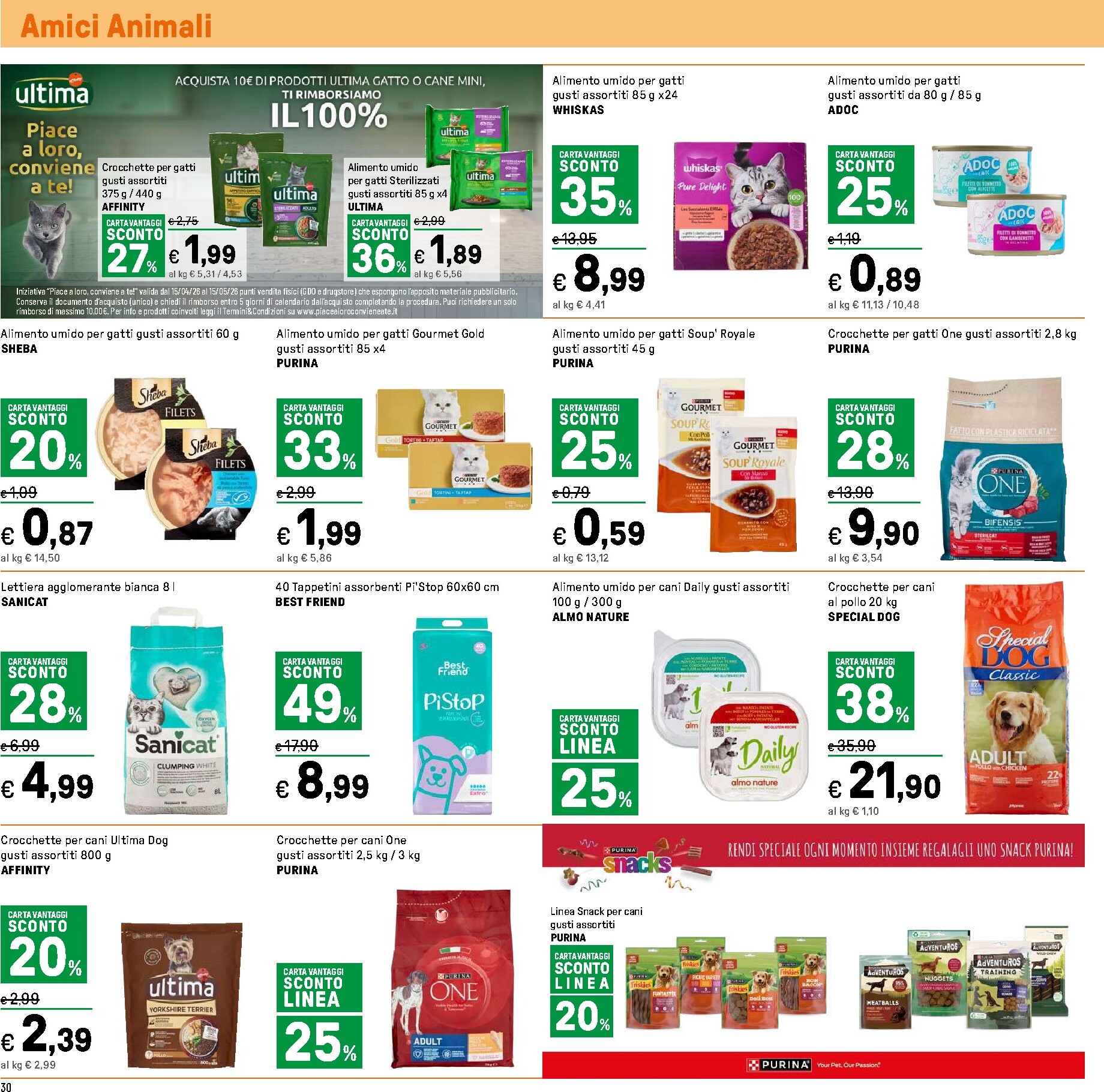 iper - Volantino attuale di Iper valido dal giovedì 16/04/2026 al domenica 26/04/2026 - page: 30