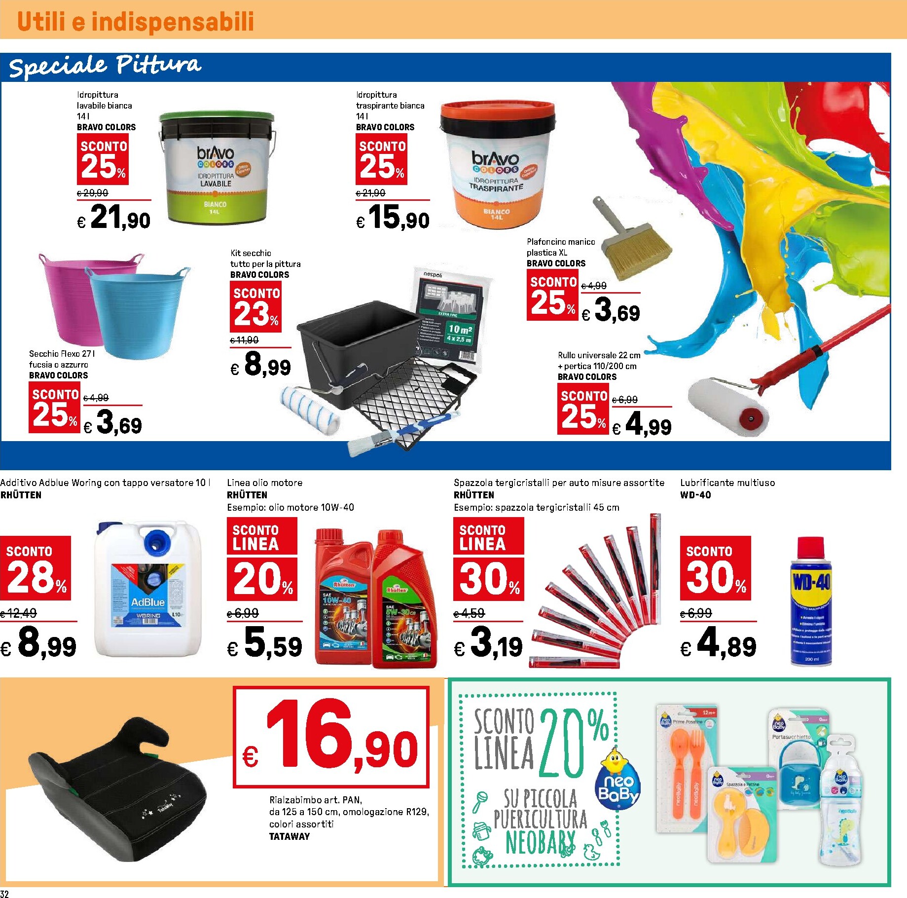 iper - Volantino attuale di Iper valido dal giovedì 16/04/2026 al domenica 26/04/2026 - page: 32