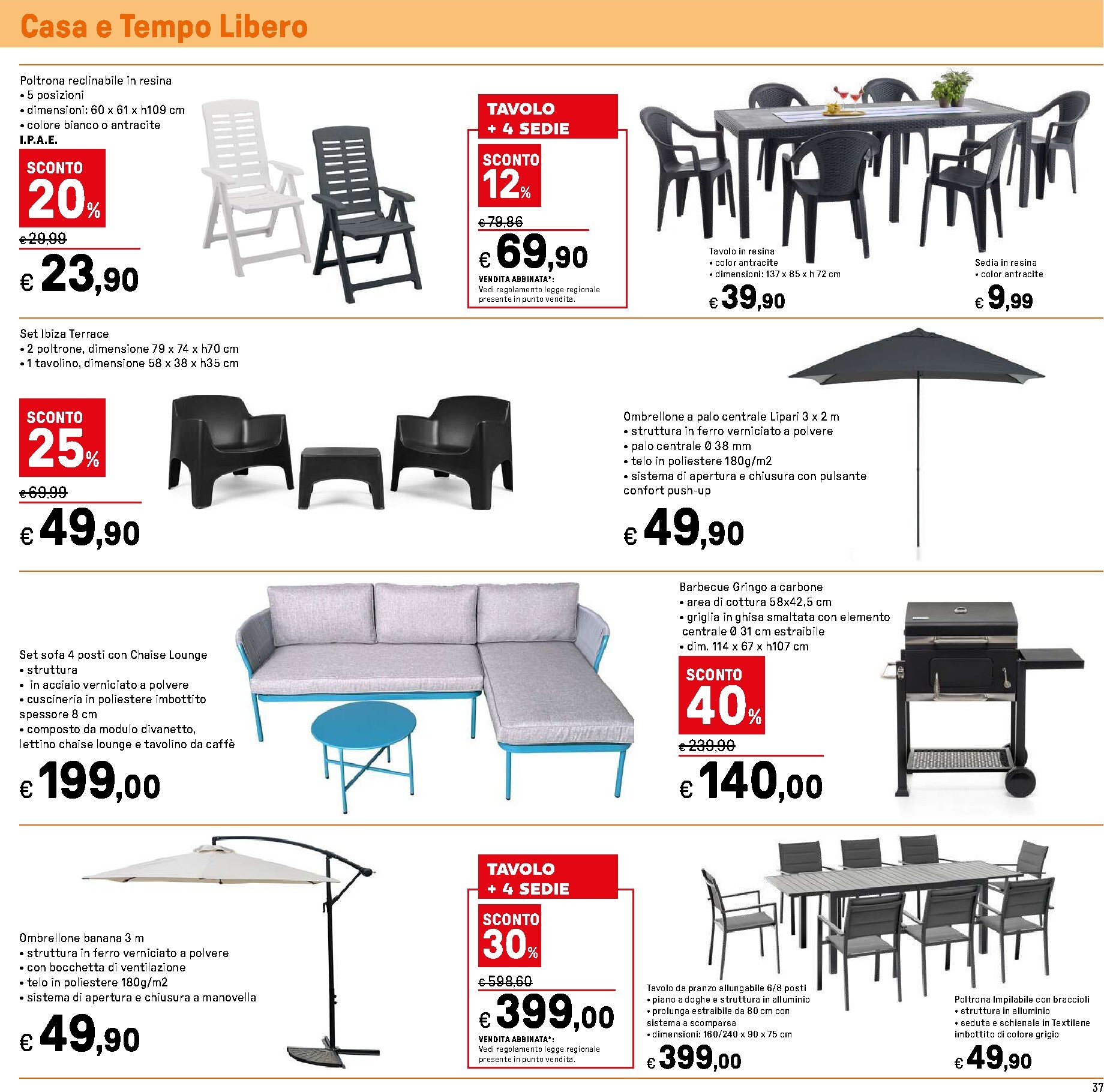 iper - Volantino attuale di Iper valido dal giovedì 16/04/2026 al domenica 26/04/2026 - page: 37