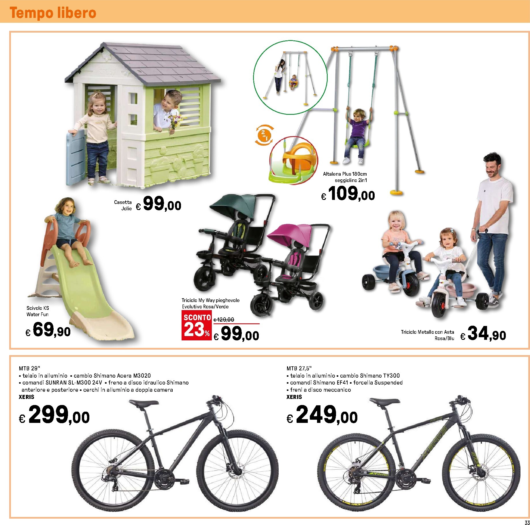 iper - Volantino attuale di Iper valido dal giovedì 16/04/2026 al domenica 26/04/2026 - page: 33