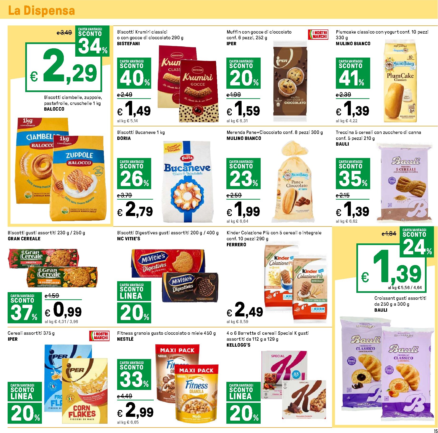 iper - Volantino attuale di Iper valido dal giovedì 16/04/2026 al domenica 26/04/2026 - page: 15