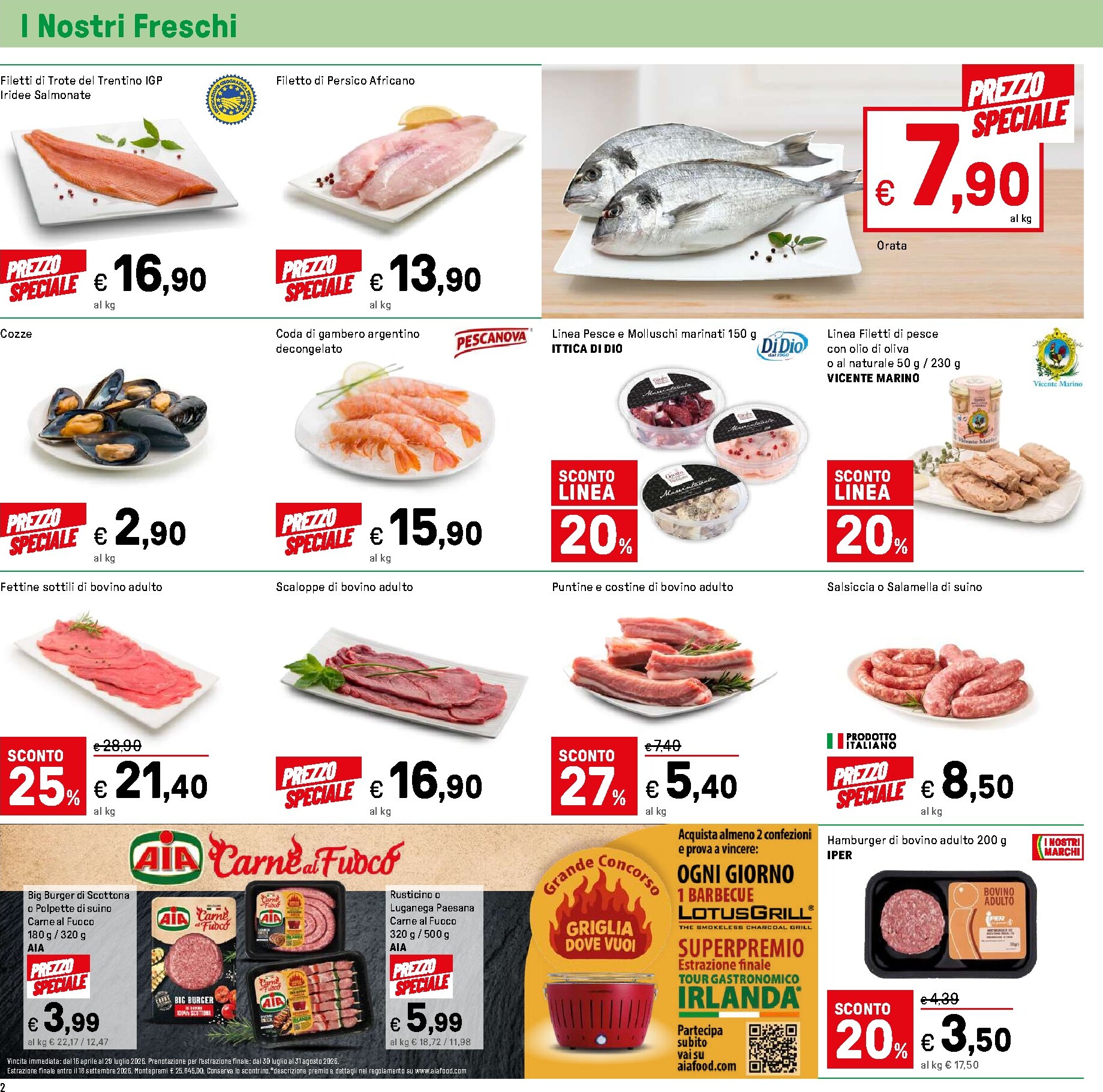 iper - Volantino attuale di Iper valido dal giovedì 16/04/2026 al domenica 26/04/2026 - page: 2