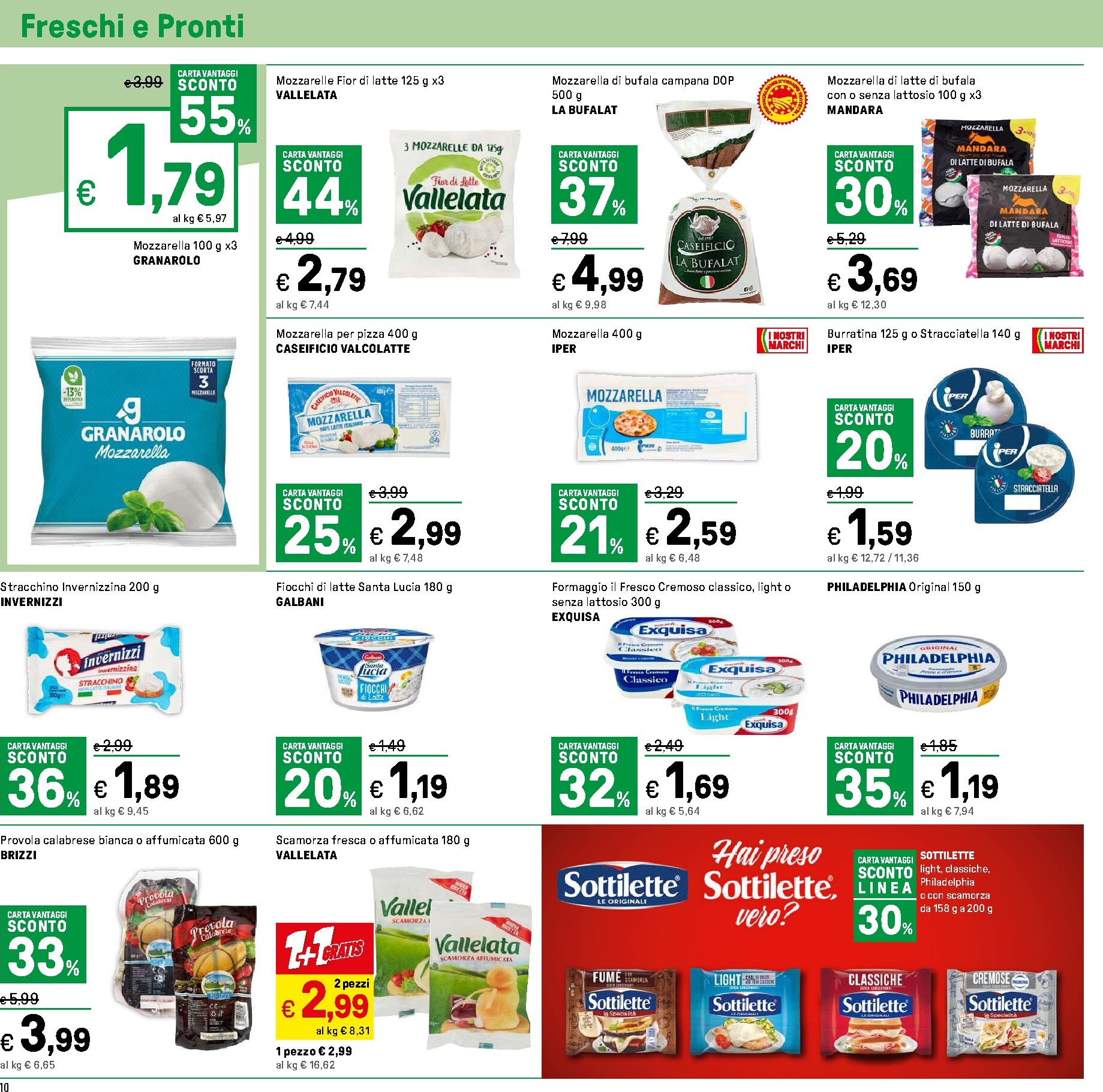 iper - Volantino attuale di Iper valido dal giovedì 16/04/2026 al domenica 26/04/2026 - page: 10