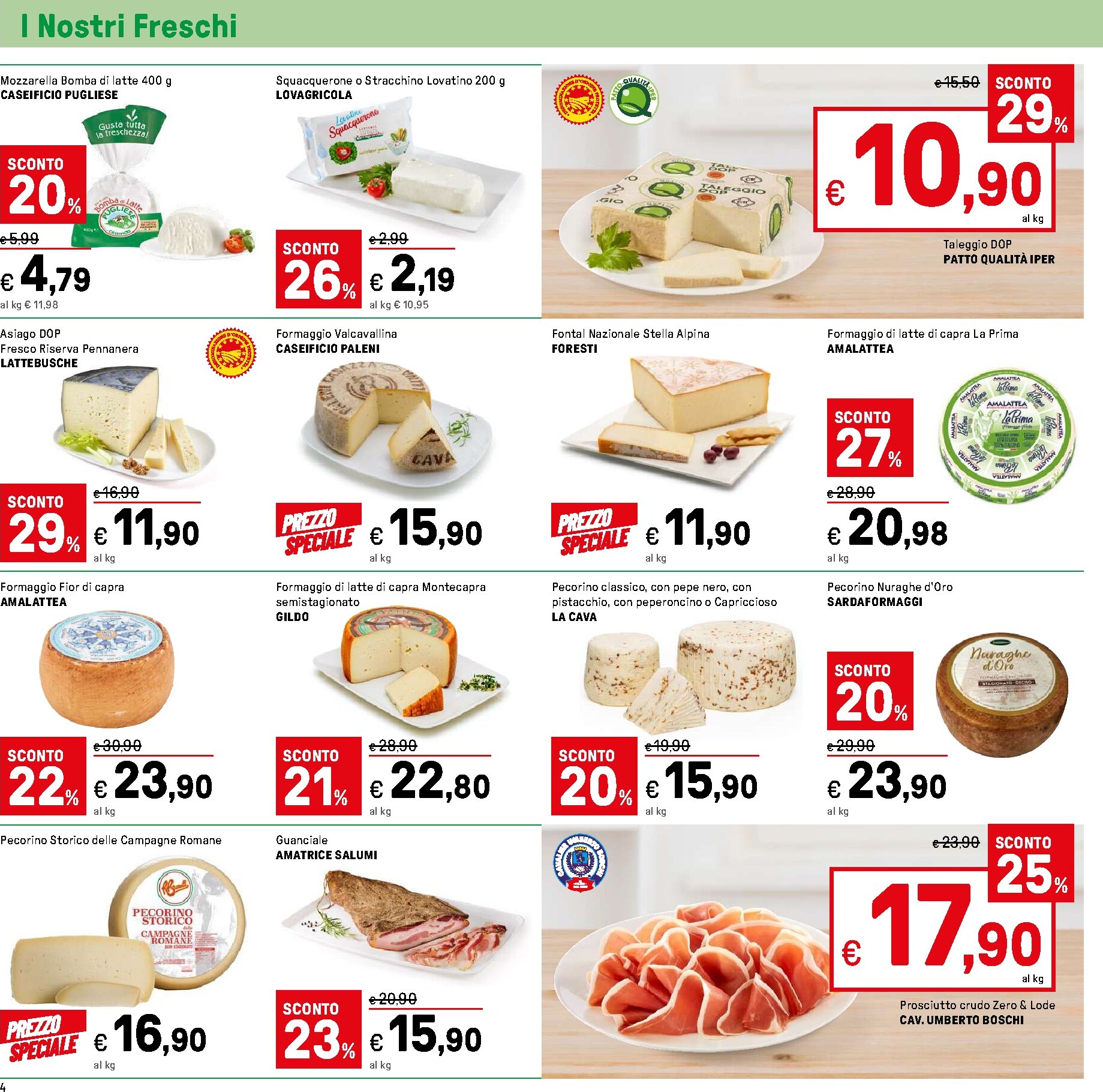 iper - Volantino attuale di Iper valido dal giovedì 16/04/2026 al domenica 26/04/2026 - page: 4