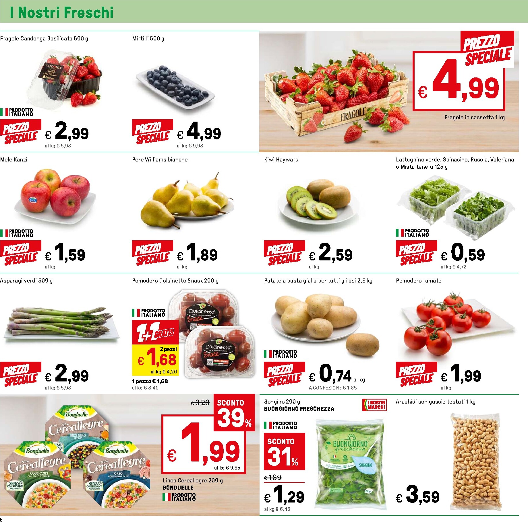 iper - Volantino attuale di Iper valido dal giovedì 16/04/2026 al domenica 26/04/2026 - page: 6