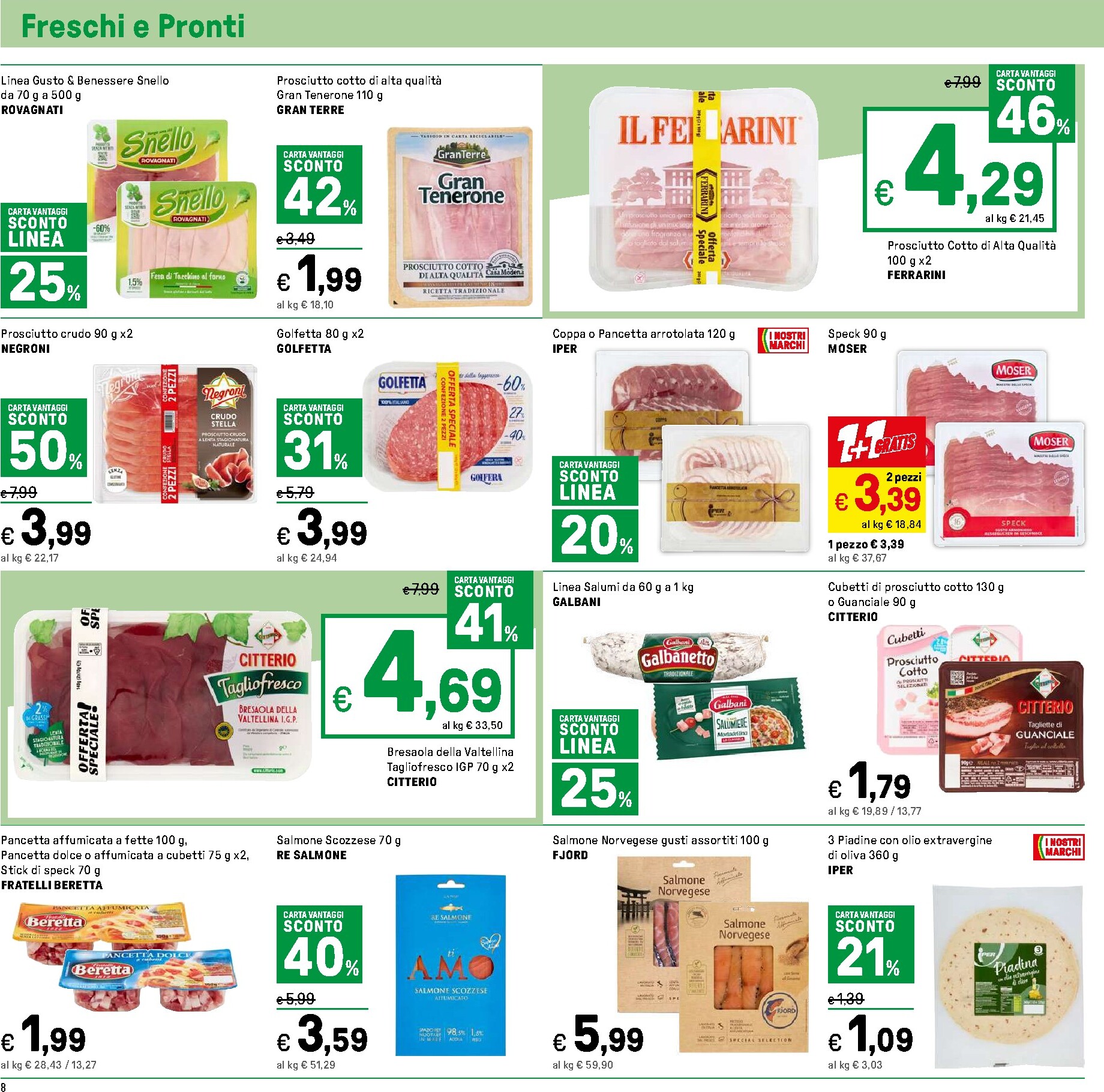 iper - Volantino attuale di Iper valido dal giovedì 16/04/2026 al domenica 26/04/2026 - page: 8