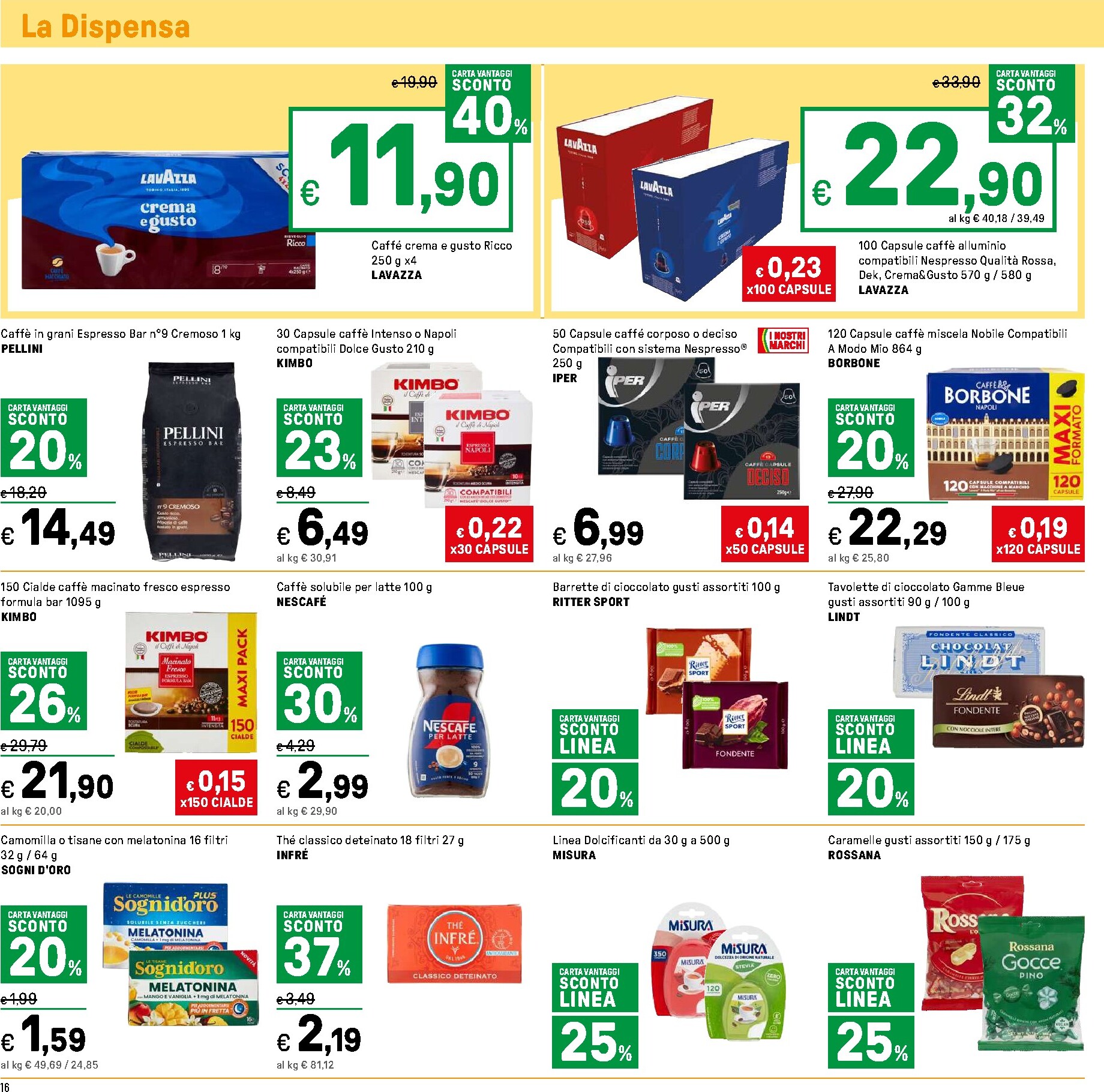 iper - Volantino attuale di Iper valido dal giovedì 16/04/2026 al domenica 26/04/2026 - page: 16