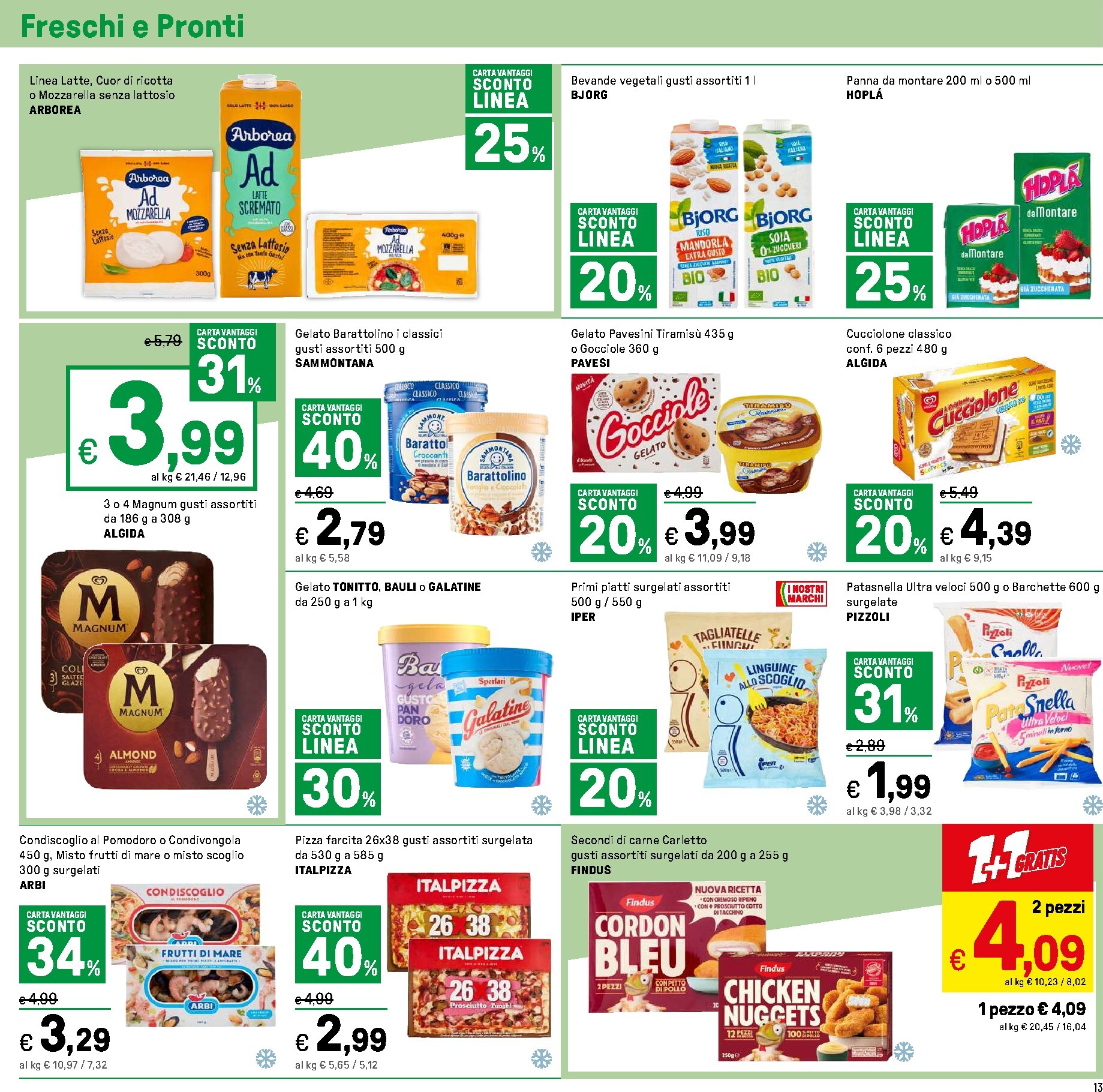 iper - Volantino attuale di Iper valido dal giovedì 16/04/2026 al domenica 26/04/2026 - page: 13