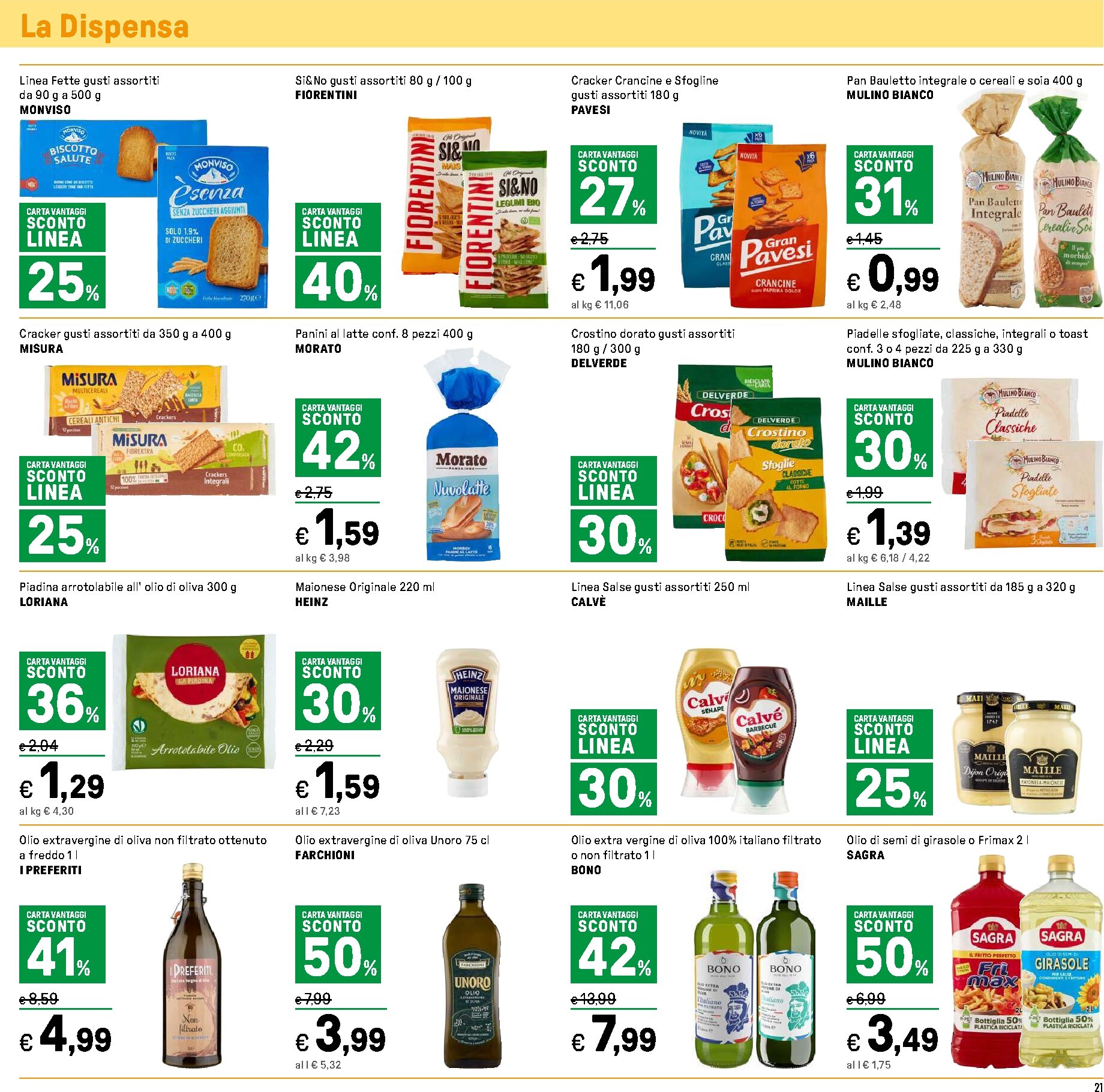 iper - Volantino attuale di Iper valido dal giovedì 16/04/2026 al domenica 26/04/2026 - page: 21