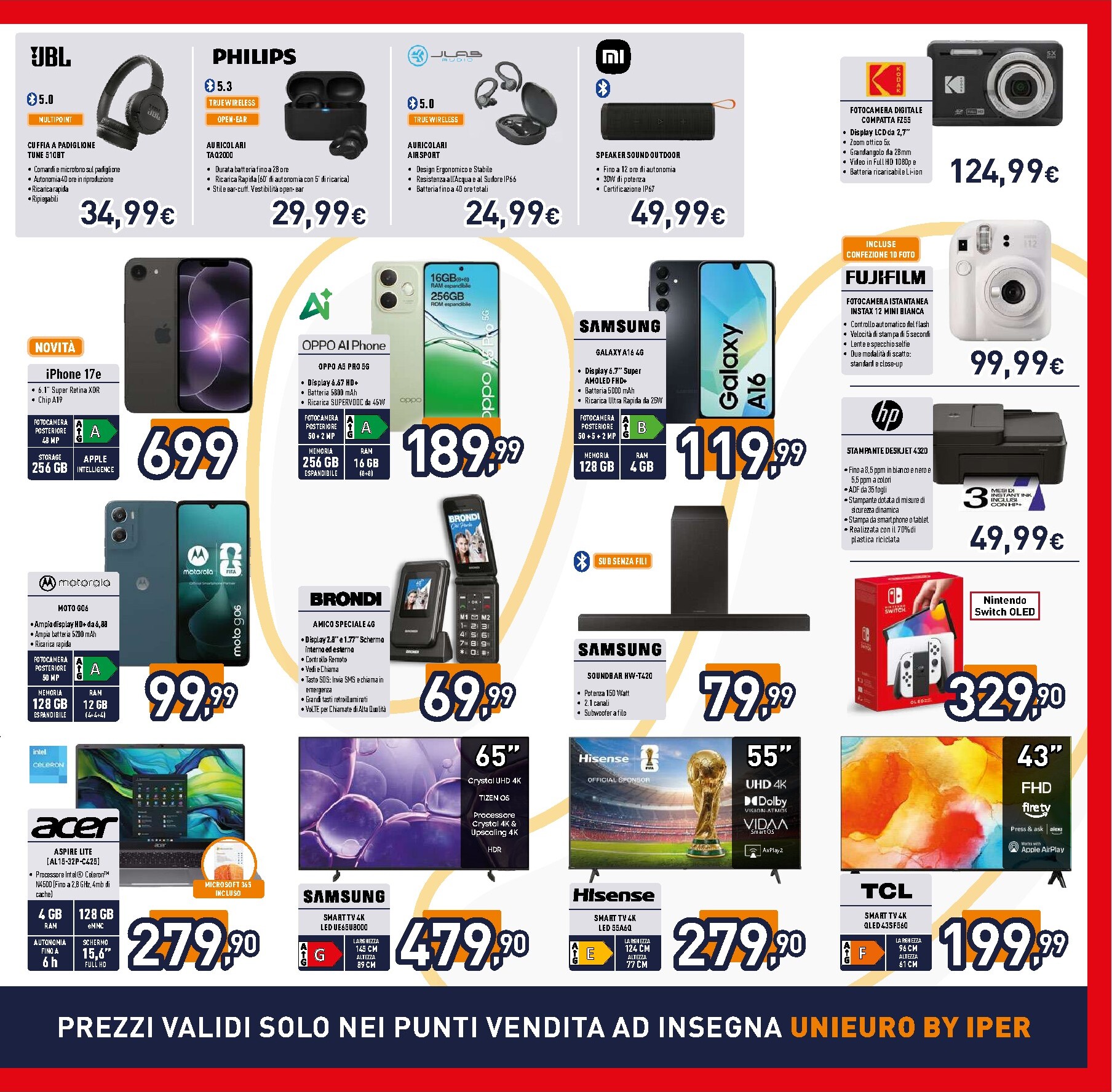 iper - Volantino attuale di Iper valido dal giovedì 16/04/2026 al domenica 26/04/2026 - page: 35