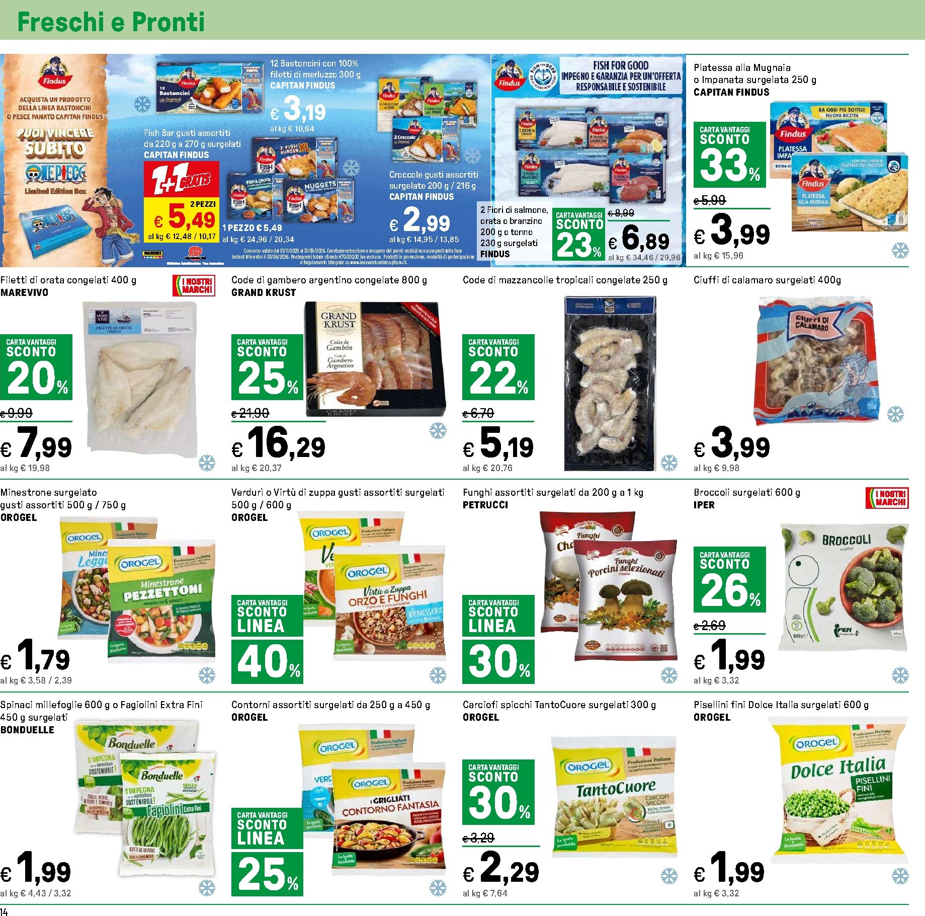 iper - Volantino attuale di Iper valido dal giovedì 16/04/2026 al domenica 26/04/2026 - page: 14