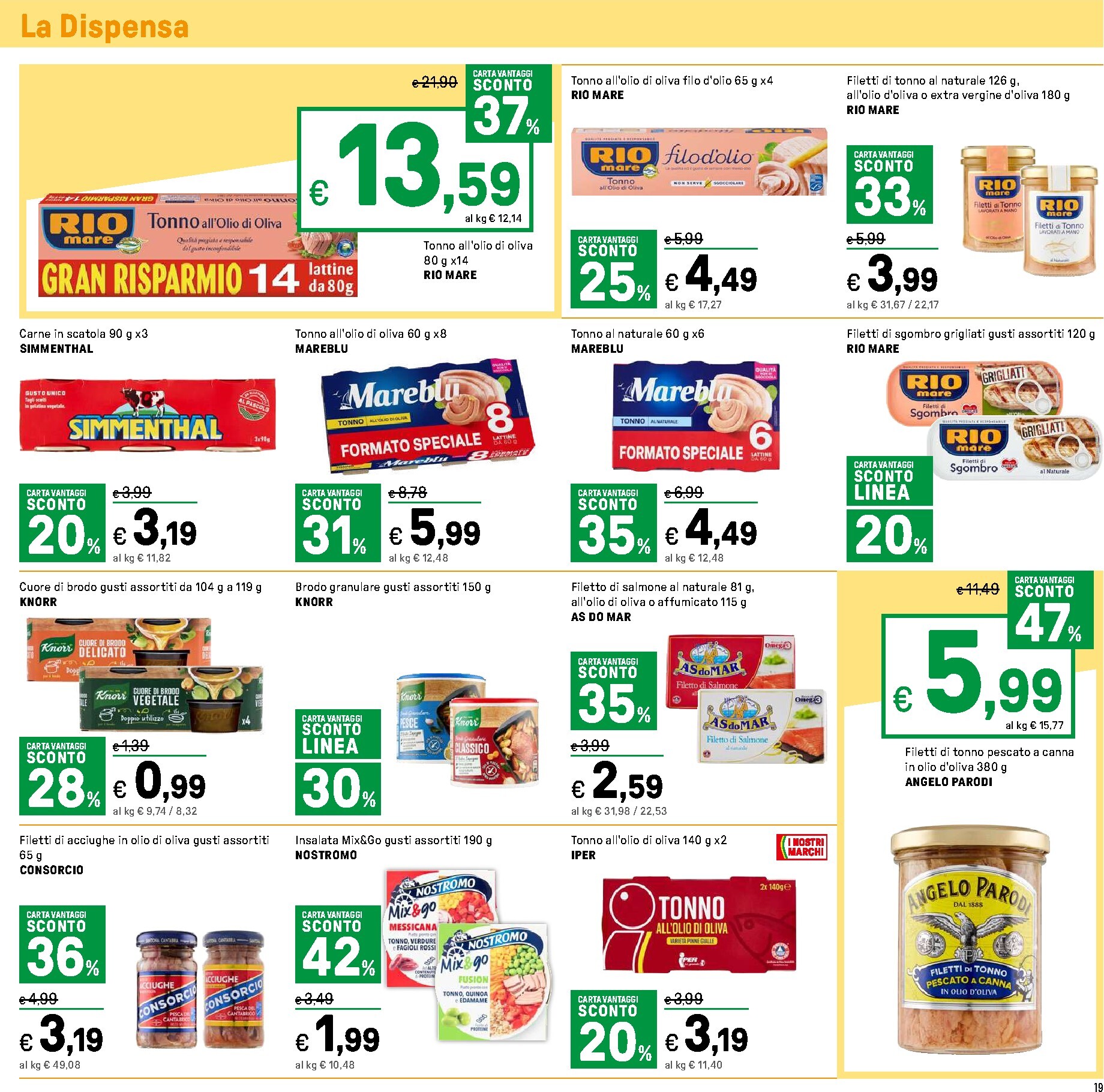 iper - Volantino attuale di Iper valido dal giovedì 16/04/2026 al domenica 26/04/2026 - page: 19