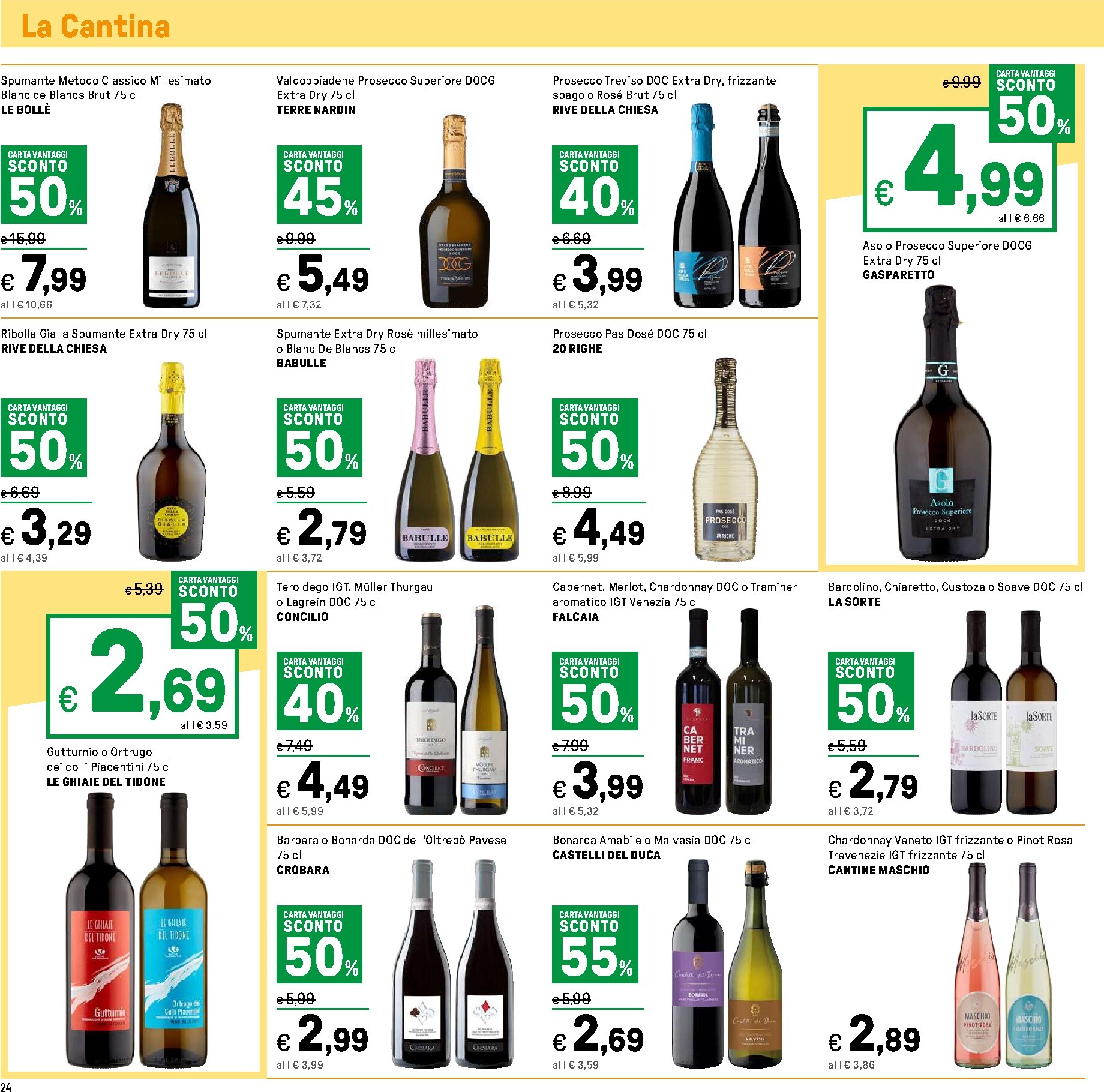 iper - Volantino attuale di Iper valido dal giovedì 16/04/2026 al domenica 26/04/2026 - page: 24