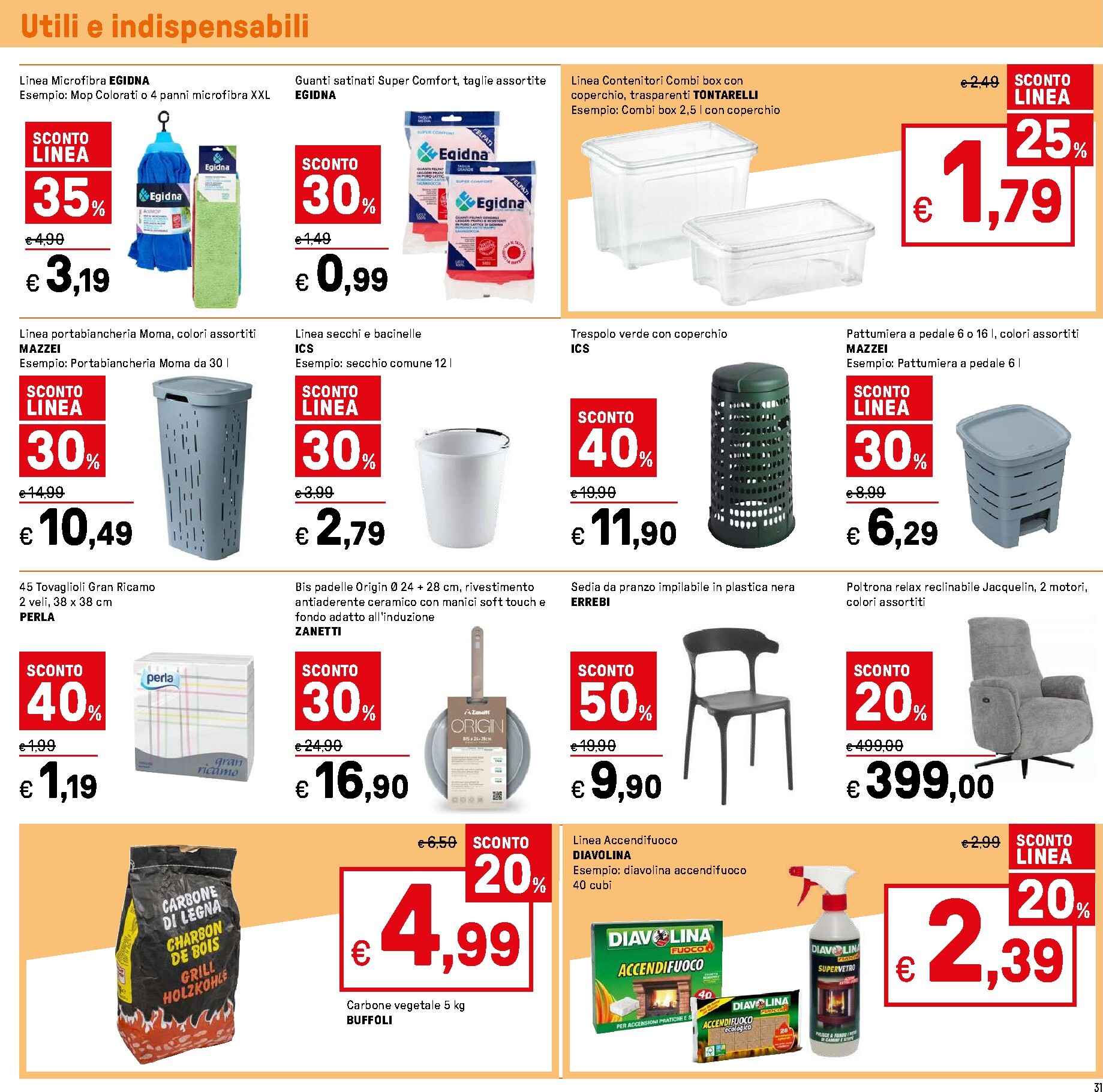 iper - Volantino attuale di Iper valido dal giovedì 16/04/2026 al domenica 26/04/2026 - page: 31