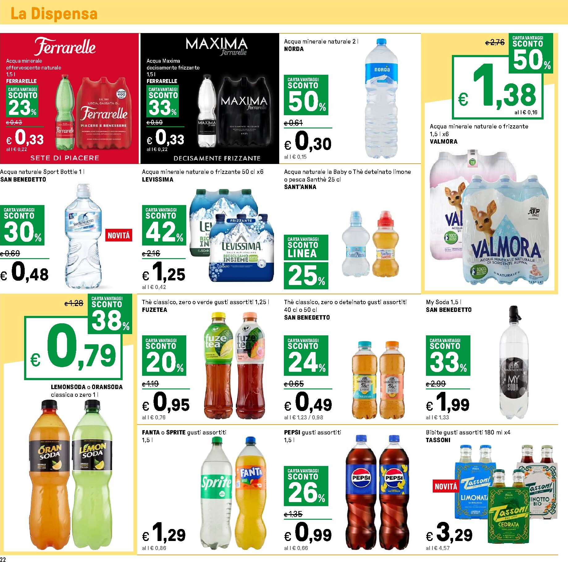 iper - Volantino attuale di Iper valido dal giovedì 16/04/2026 al domenica 26/04/2026 - page: 22