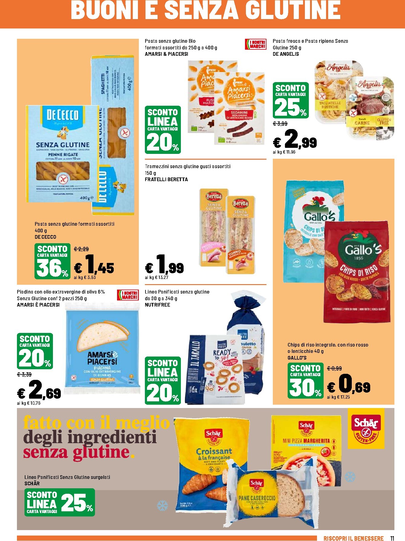 iper - Volantino attuale di Iper - Scegli Biologico valido dal giovedì 16/04/2026 al domenica 26/04/2026 - page: 11