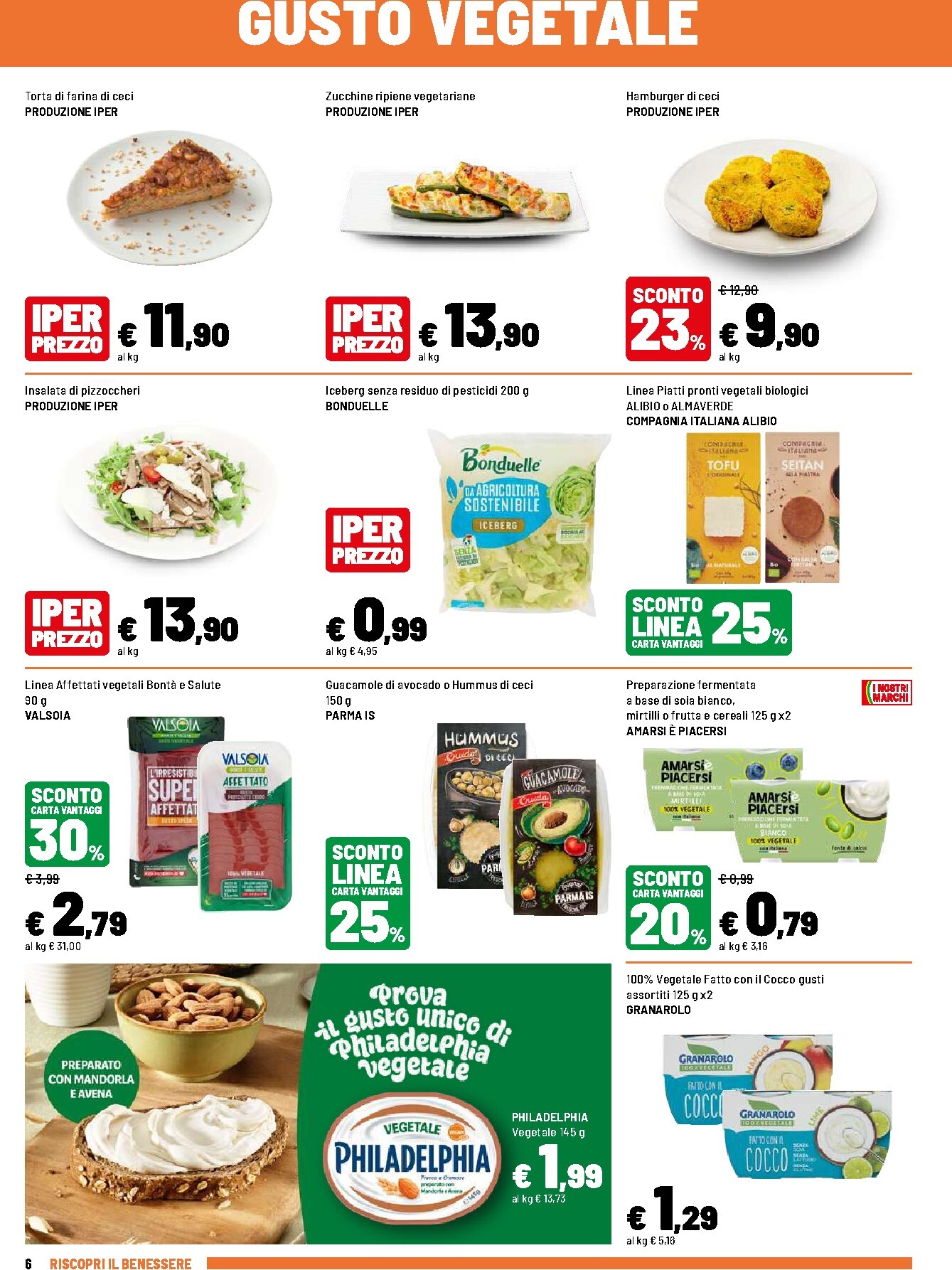 iper - Volantino attuale di Iper - Scegli Biologico valido dal giovedì 16/04/2026 al domenica 26/04/2026 - page: 6