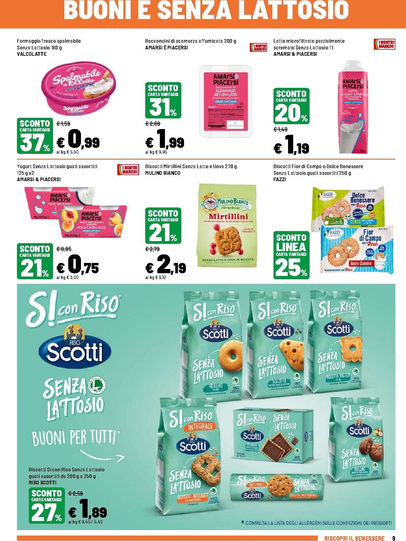 iper - Volantino attuale di Iper - Scegli Biologico valido dal giovedì 16/04/2026 al domenica 26/04/2026 - page: 9