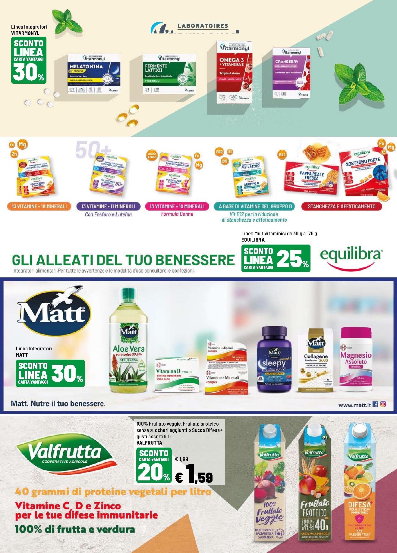 iper - Volantino attuale di Iper - Scegli Biologico valido dal giovedì 16/04/2026 al domenica 26/04/2026 - page: 18