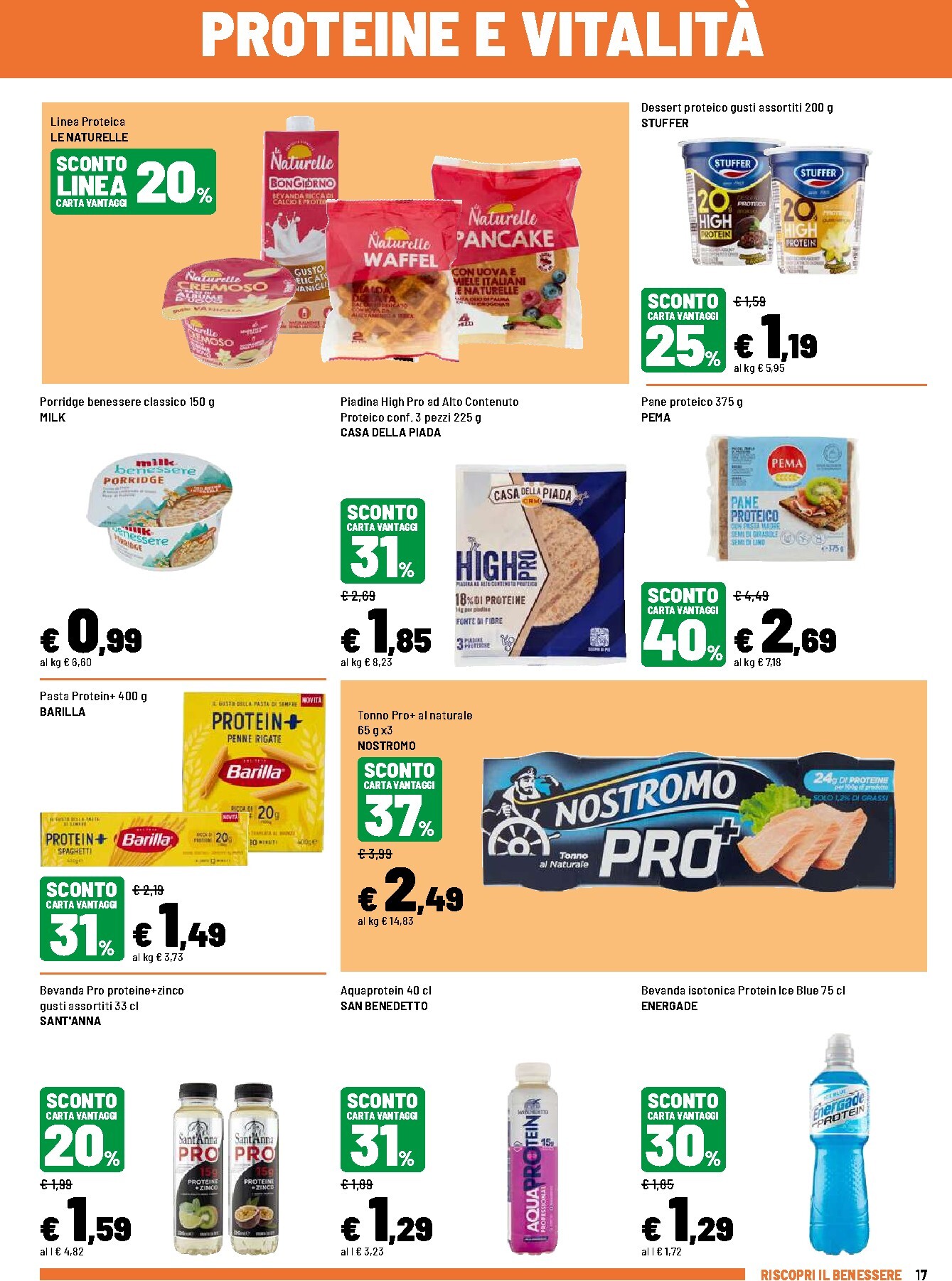 iper - Volantino attuale di Iper - Scegli Biologico valido dal giovedì 16/04/2026 al domenica 26/04/2026 - page: 17