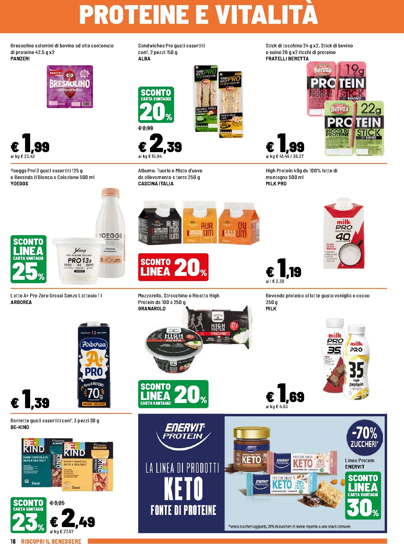 iper - Volantino attuale di Iper - Scegli Biologico valido dal giovedì 16/04/2026 al domenica 26/04/2026 - page: 16