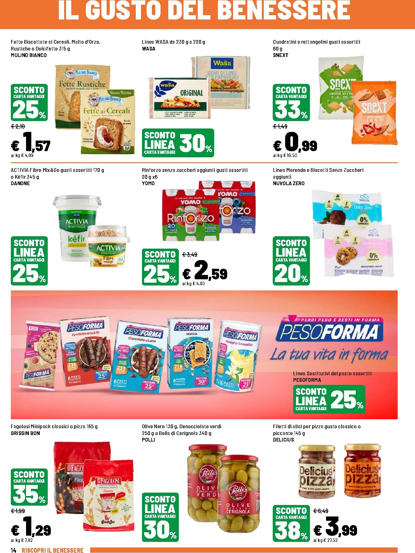 iper - Volantino attuale di Iper - Scegli Biologico valido dal giovedì 16/04/2026 al domenica 26/04/2026 - page: 14