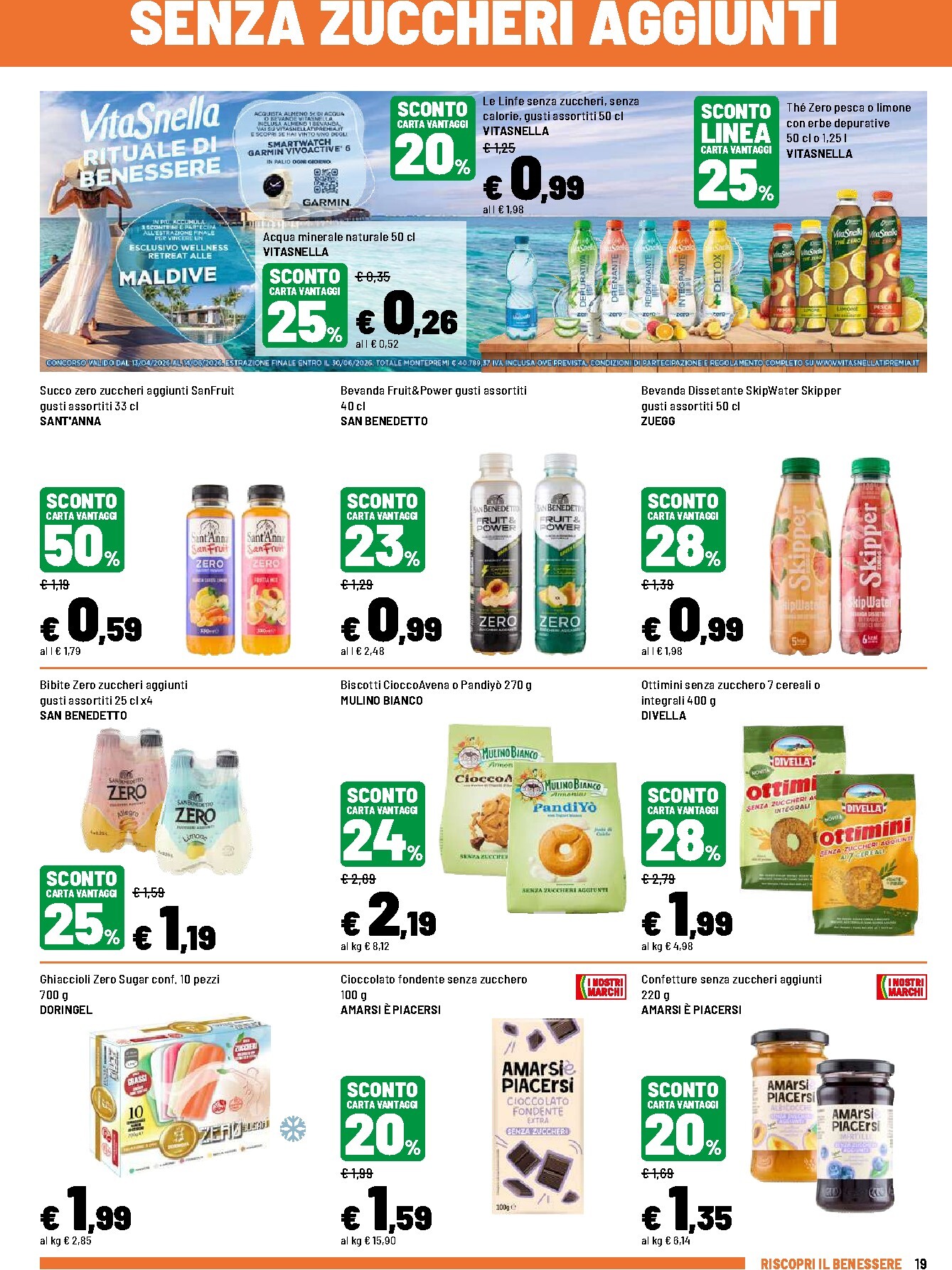 iper - Volantino attuale di Iper - Scegli Biologico valido dal giovedì 16/04/2026 al domenica 26/04/2026 - page: 19
