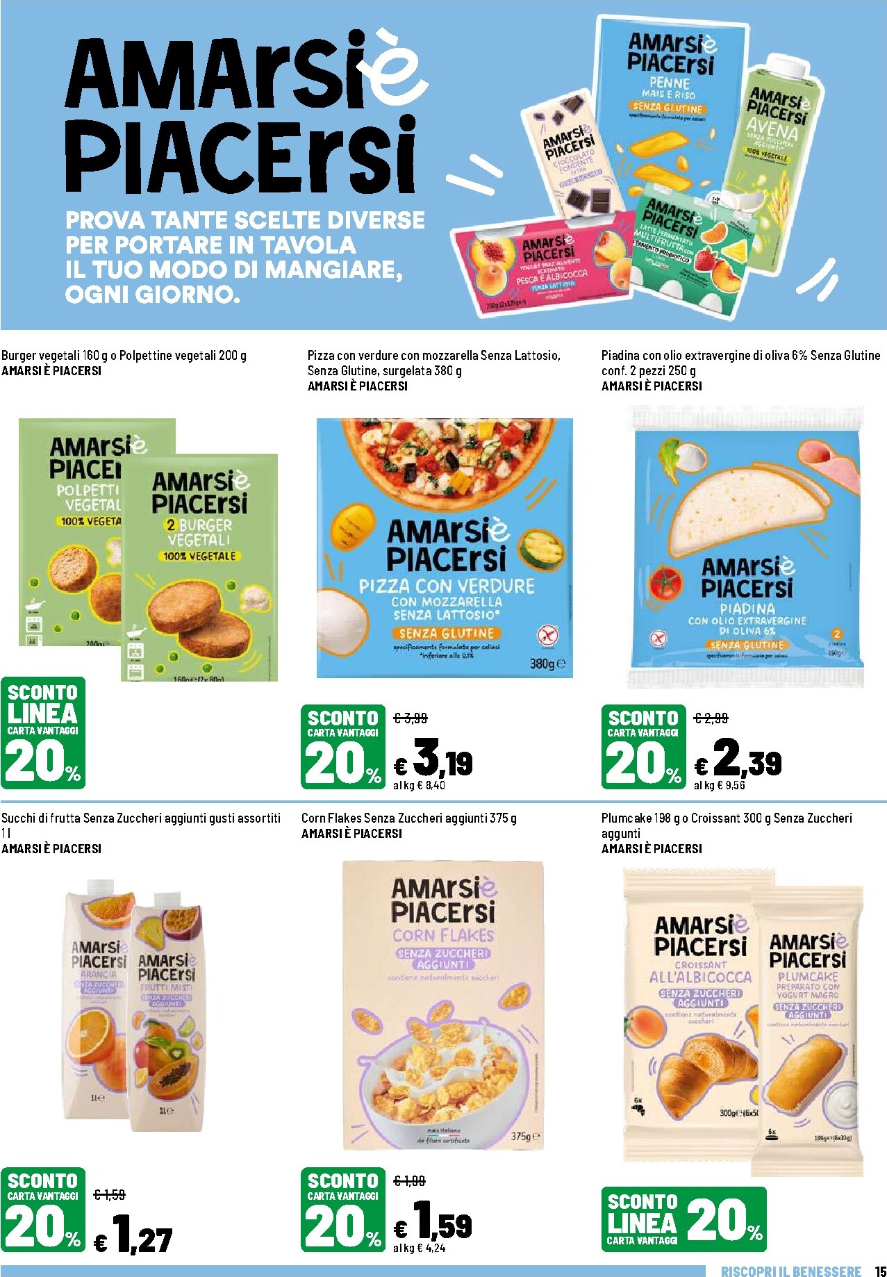 iper - Volantino attuale di Iper - Scegli Biologico valido dal giovedì 16/04/2026 al domenica 26/04/2026 - page: 15