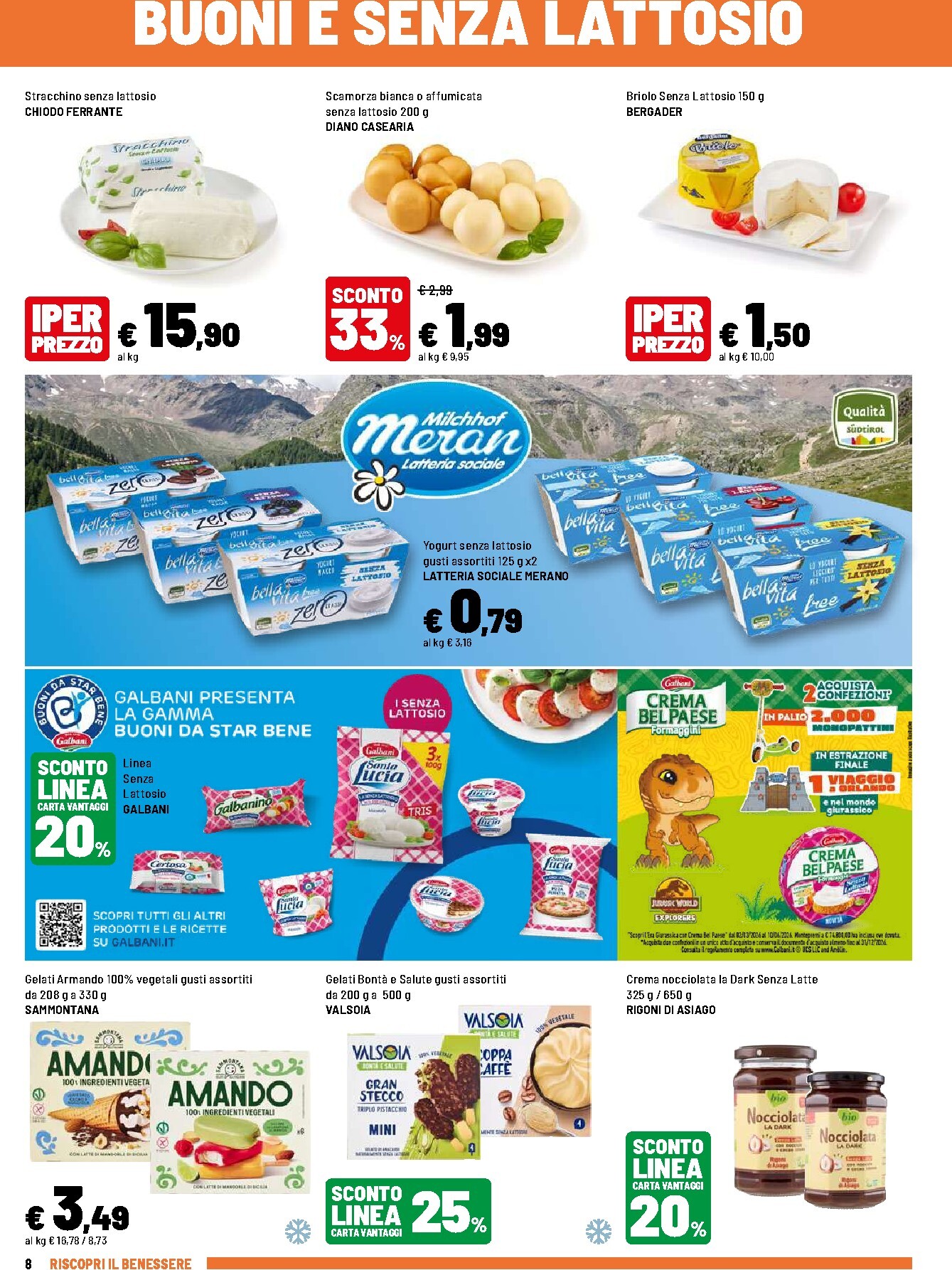 iper - Volantino attuale di Iper - Scegli Biologico valido dal giovedì 16/04/2026 al domenica 26/04/2026 - page: 8