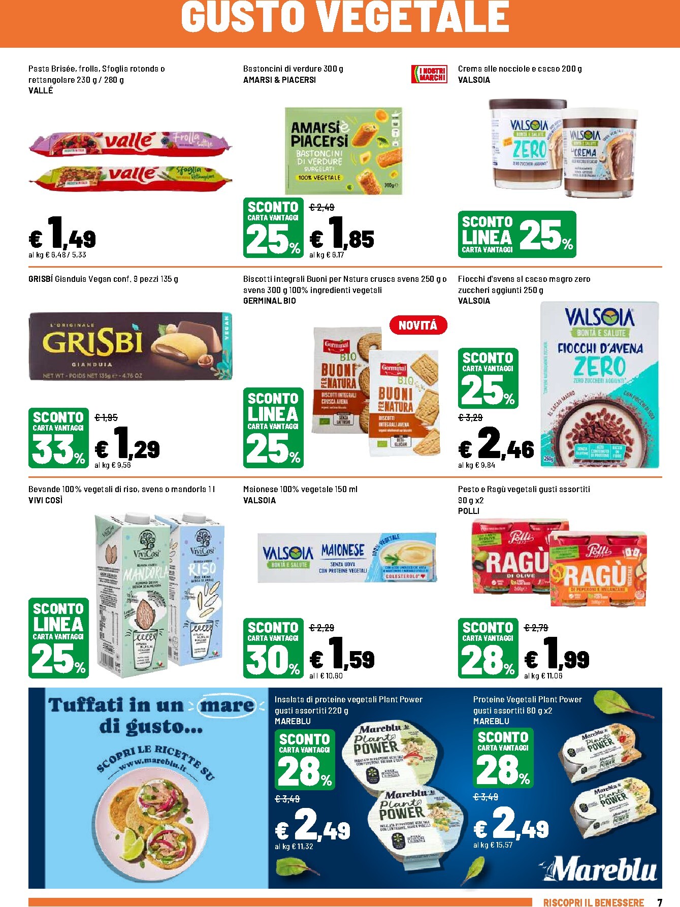 iper - Volantino attuale di Iper - Scegli Biologico valido dal giovedì 16/04/2026 al domenica 26/04/2026 - page: 7