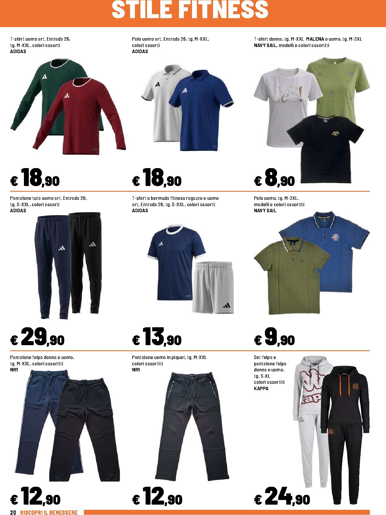 iper - Volantino attuale di Iper - Scegli Biologico valido dal giovedì 16/04/2026 al domenica 26/04/2026 - page: 20