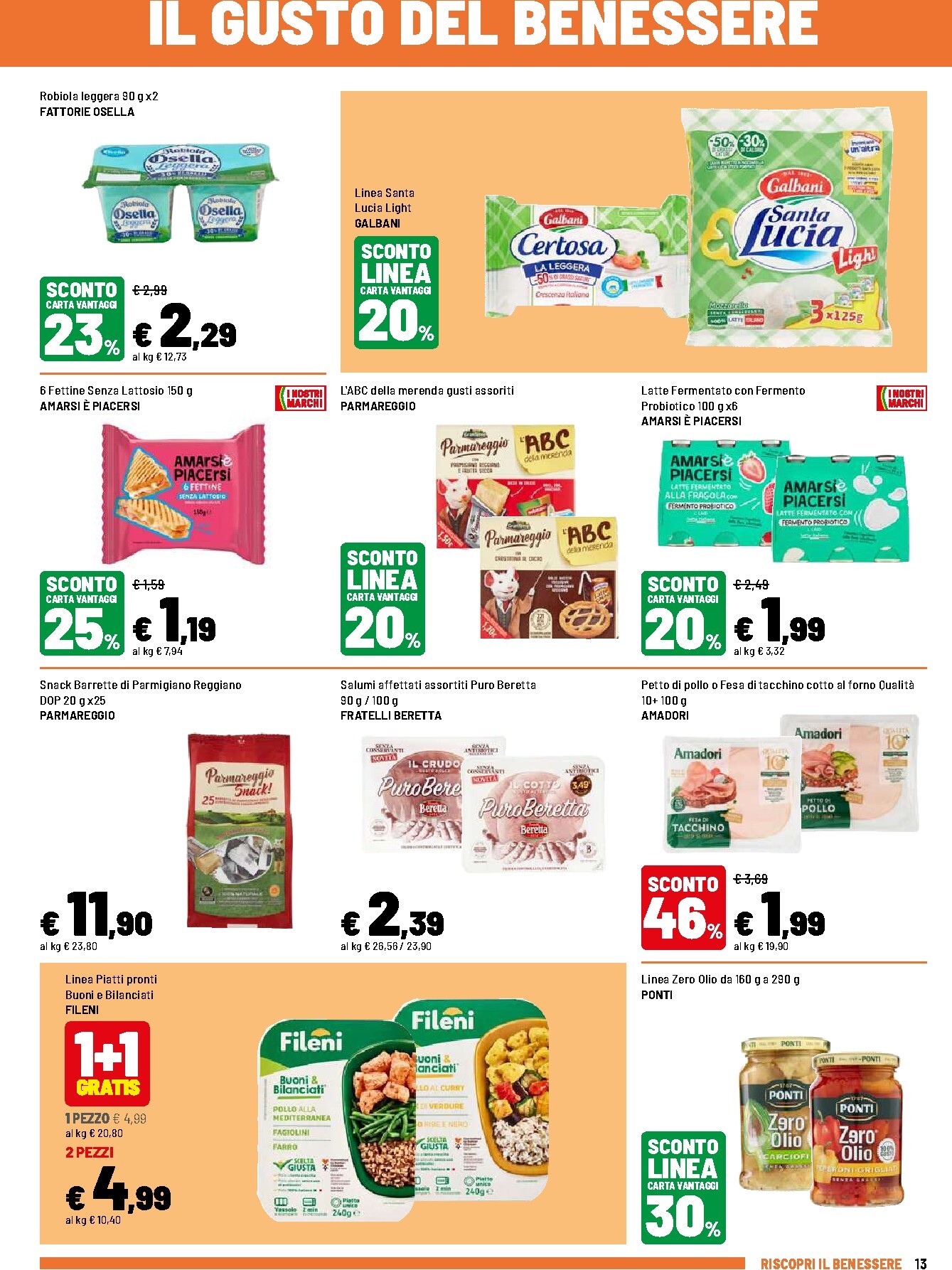 iper - Volantino attuale di Iper - Scegli Biologico valido dal giovedì 16/04/2026 al domenica 26/04/2026 - page: 13