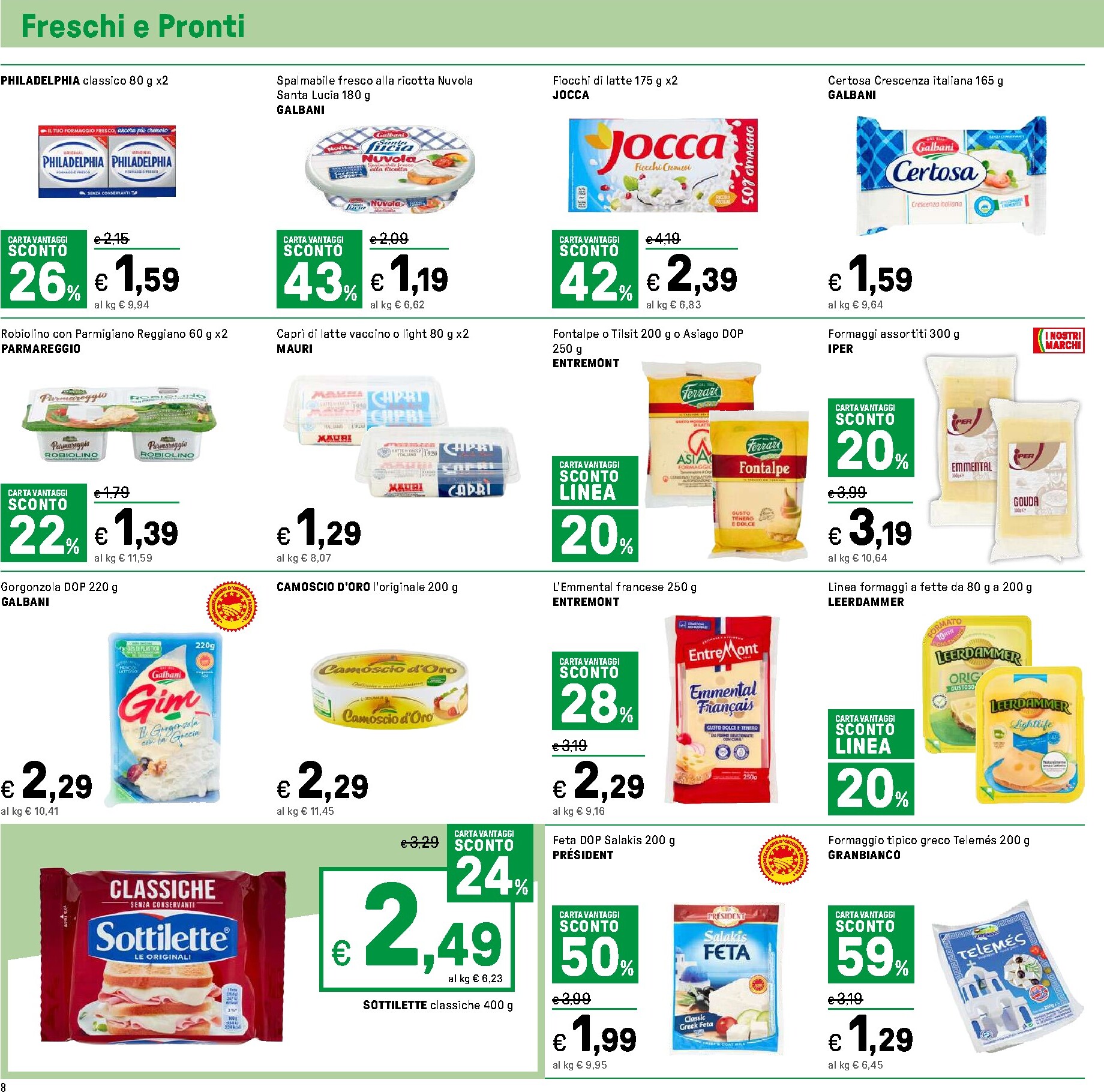 iper - Volantino attuale di Iper valido dal venerdì 24/04/2026 al domenica 03/05/2026 - page: 8