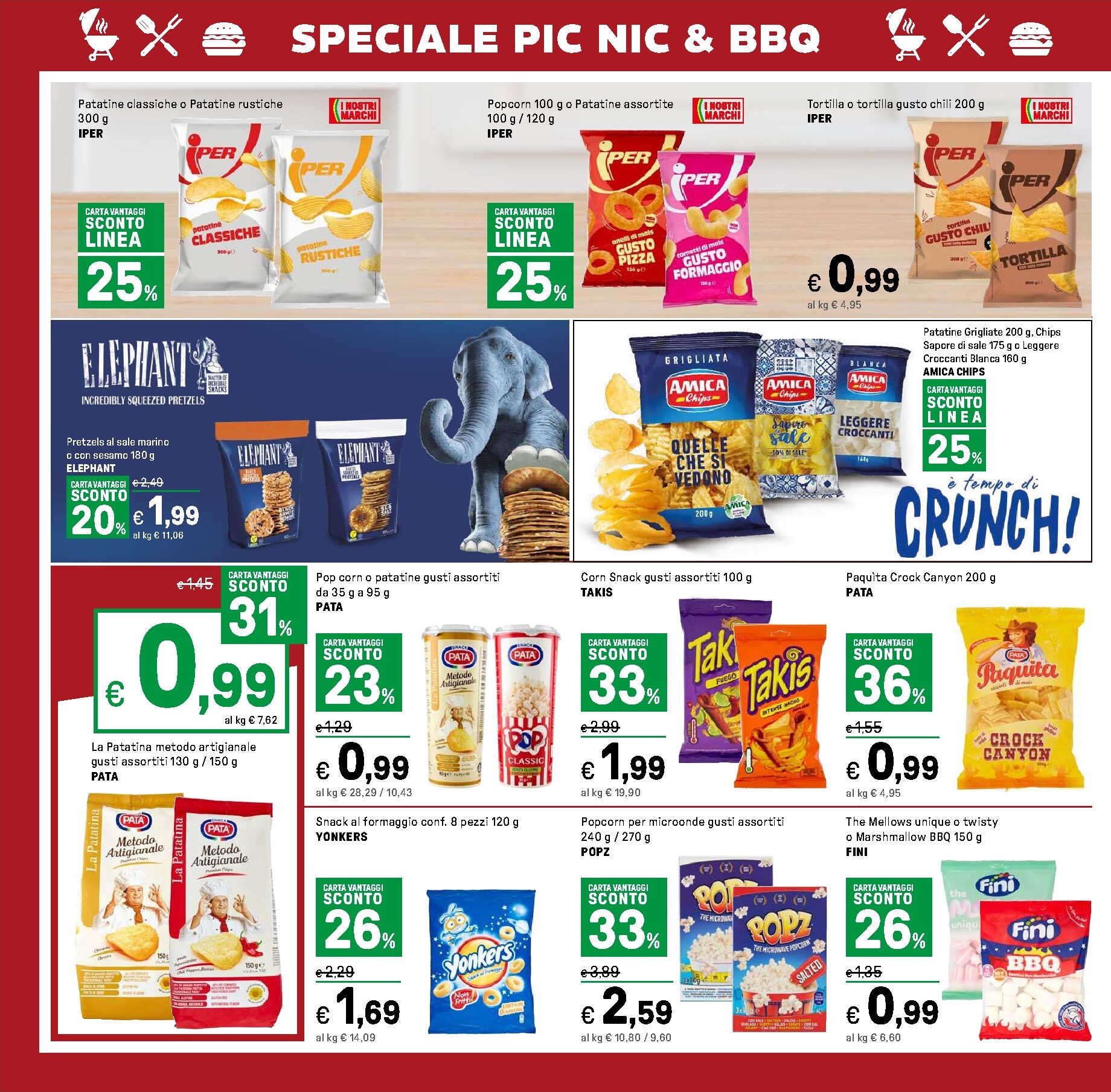 iper - Volantino attuale di Iper valido dal venerdì 24/04/2026 al domenica 03/05/2026 - page: 40