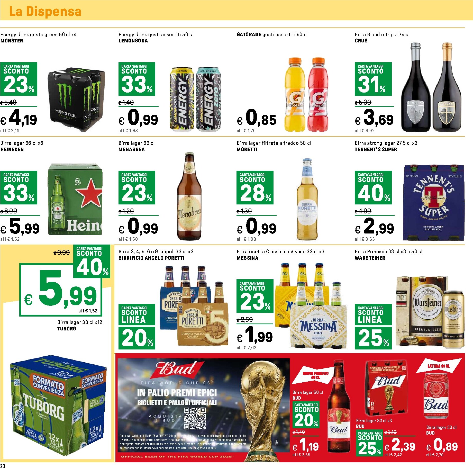 iper - Volantino attuale di Iper valido dal venerdì 24/04/2026 al domenica 03/05/2026 - page: 20